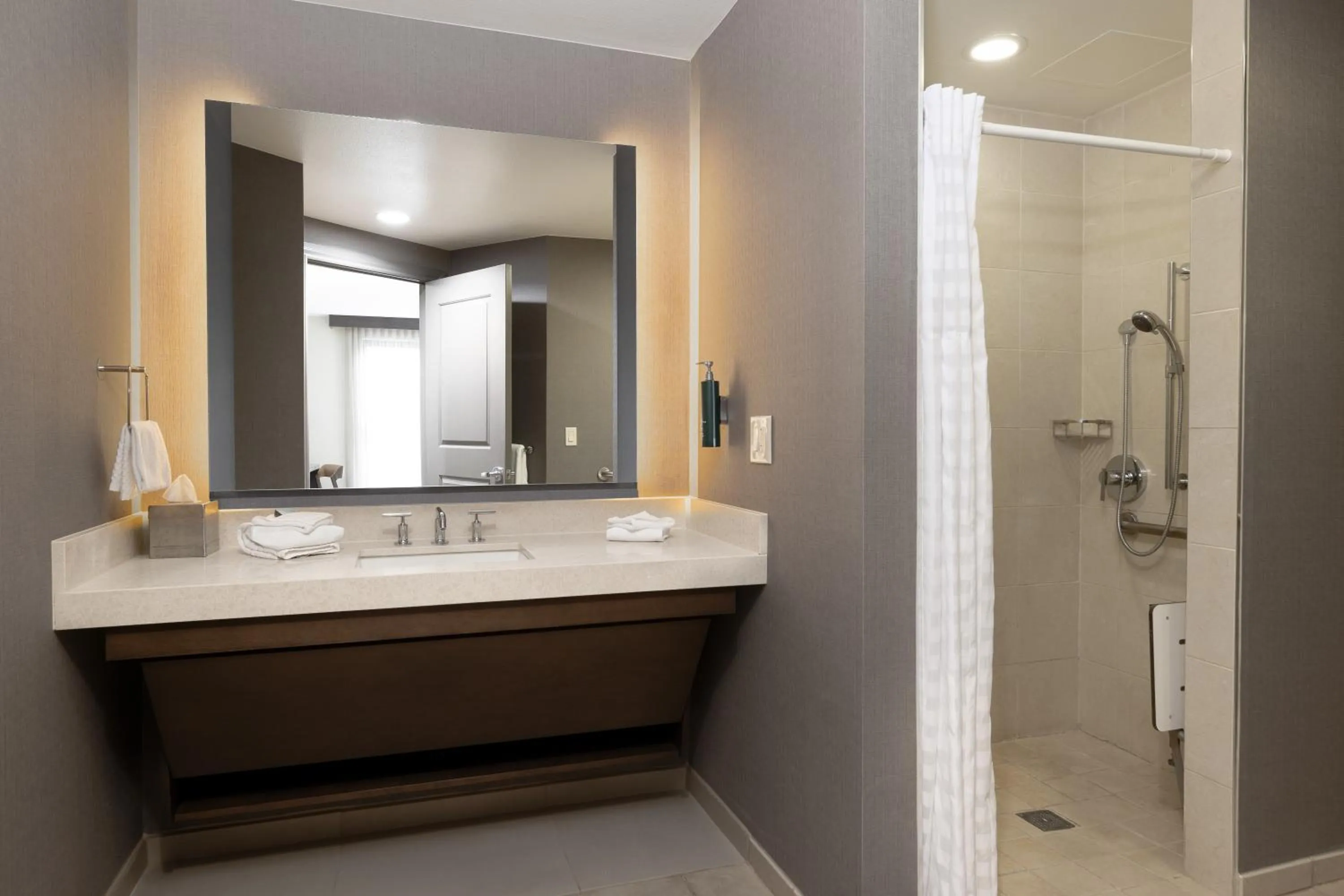 Bathroom in Hilton Promenade Branson Landing