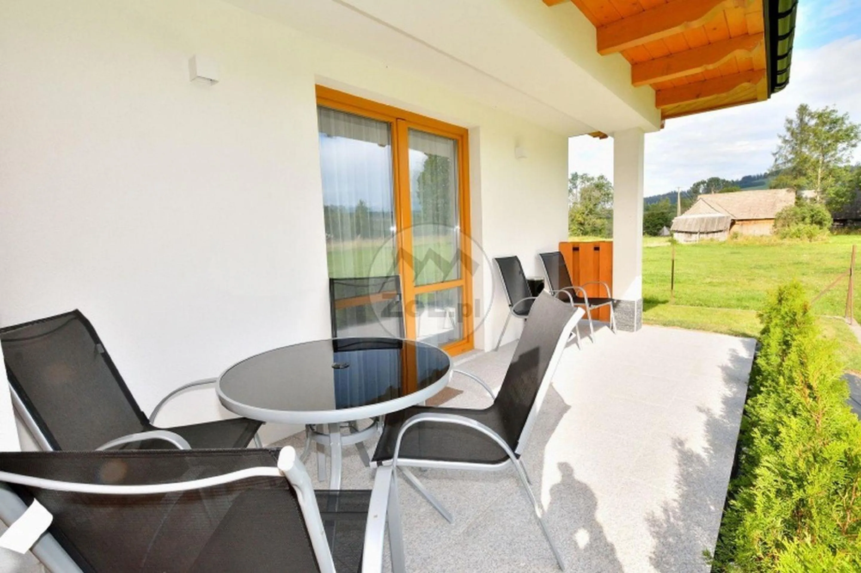 Balcony/Terrace in Toporowe Domki w Chochołowskiej