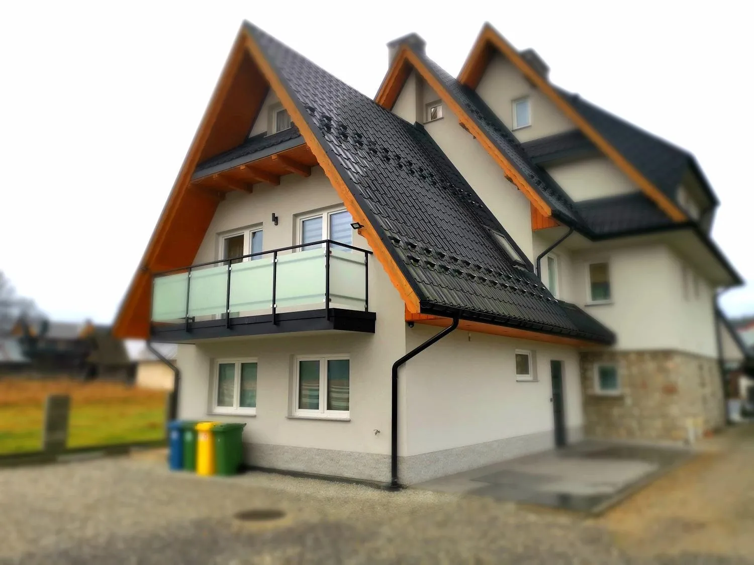 Property building in Toporowe Domki w Chochołowskiej