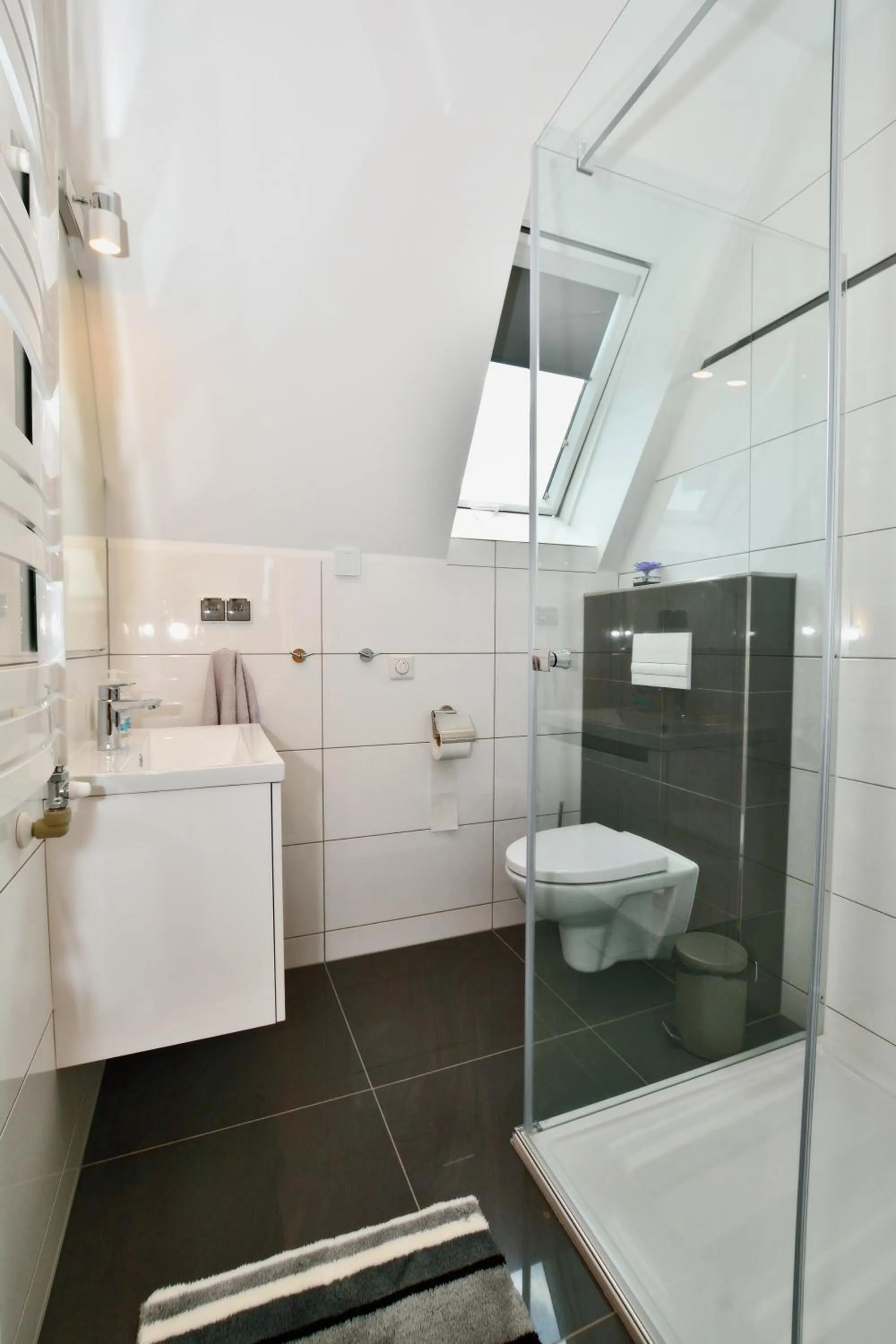 Shower in Toporowe Domki w Chochołowskiej