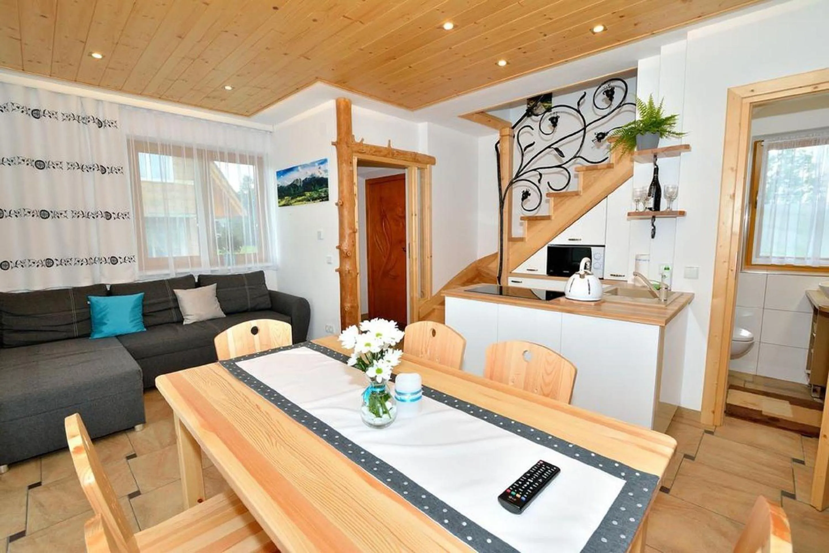 Living room in Toporowe Domki w Chochołowskiej