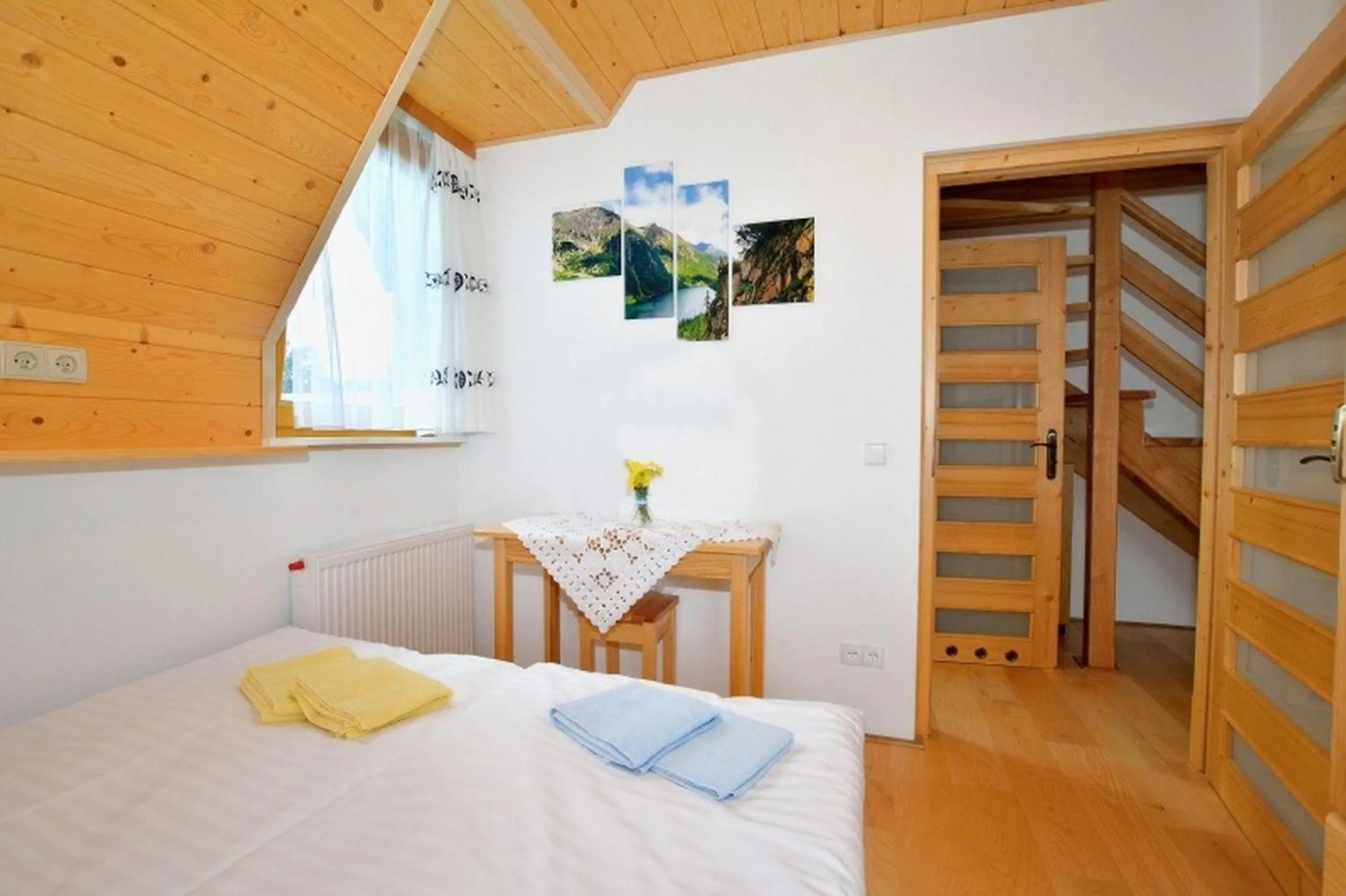 Bedroom, Bed in Toporowe Domki w Chochołowskiej