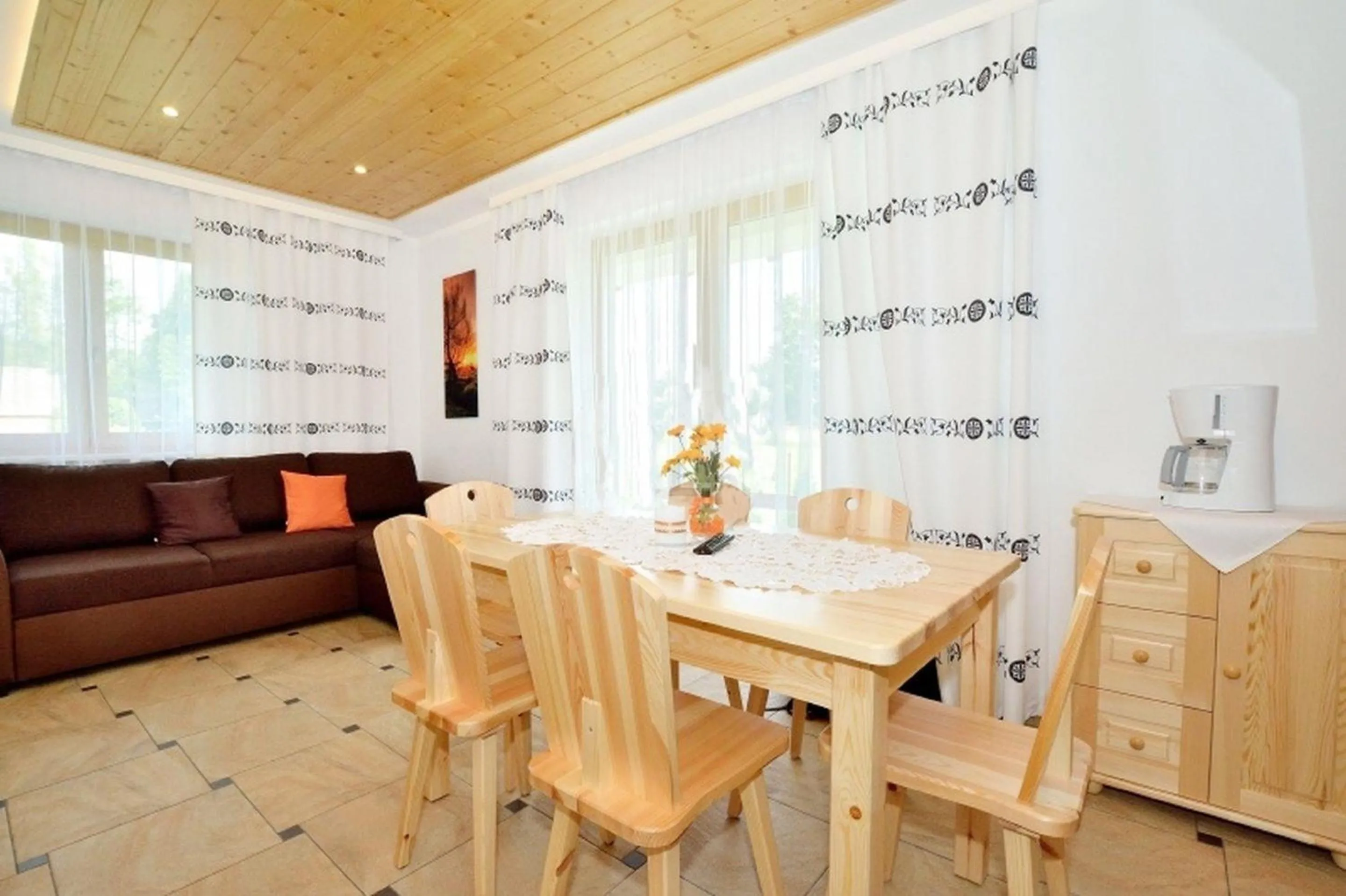 Living room in Toporowe Domki w Chochołowskiej