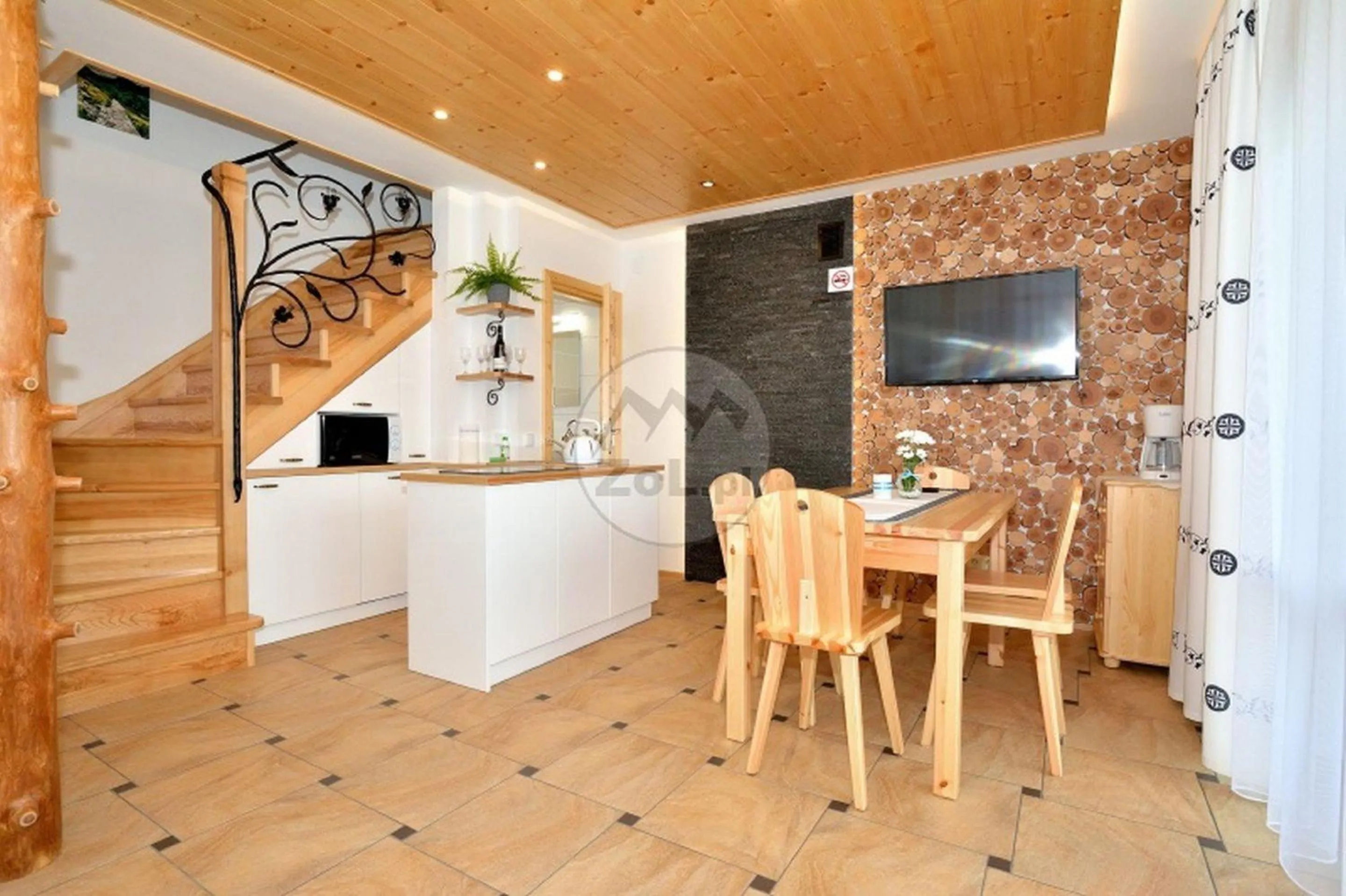 Living room in Toporowe Domki w Chochołowskiej