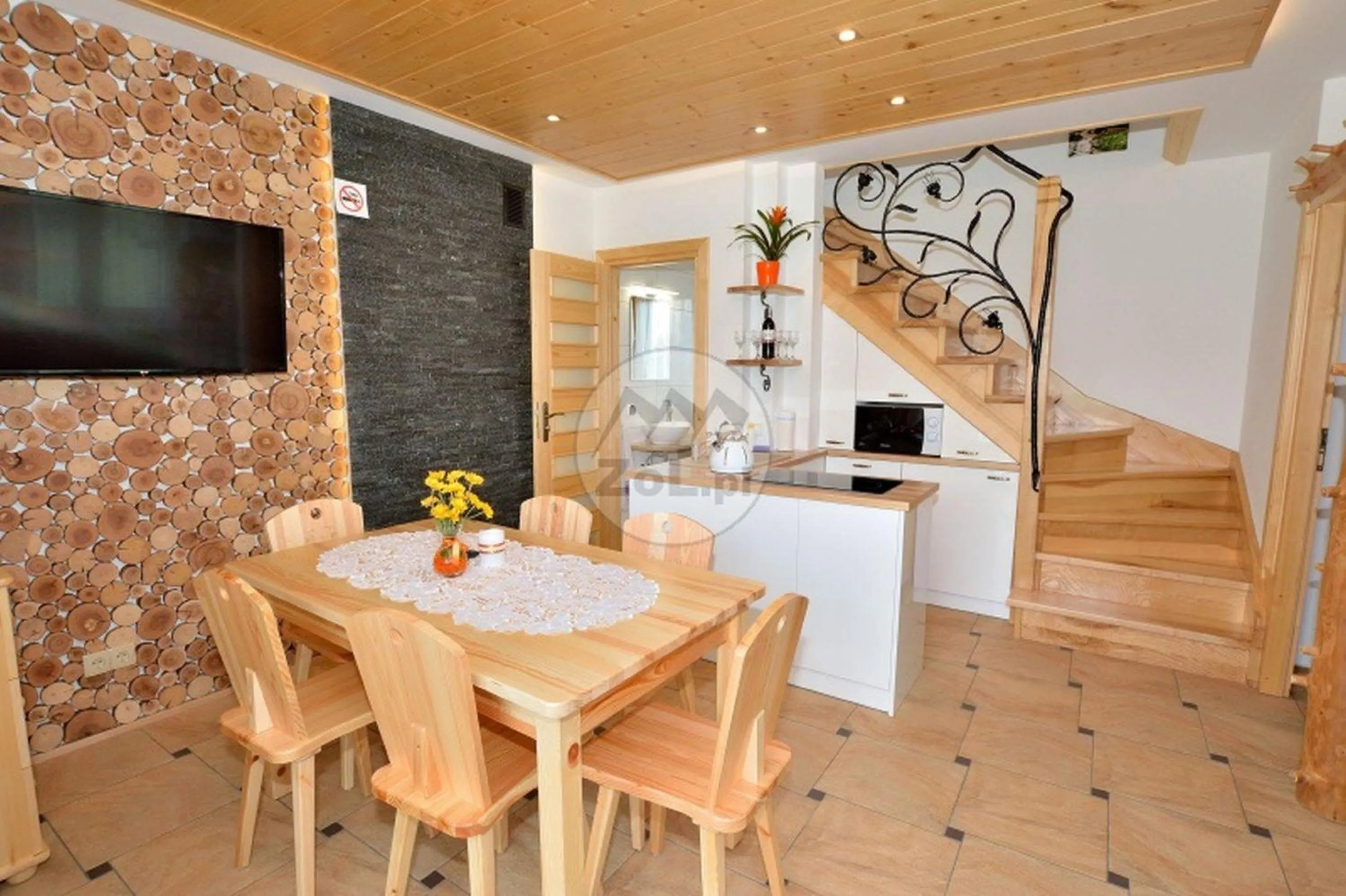 Living room in Toporowe Domki w Chochołowskiej
