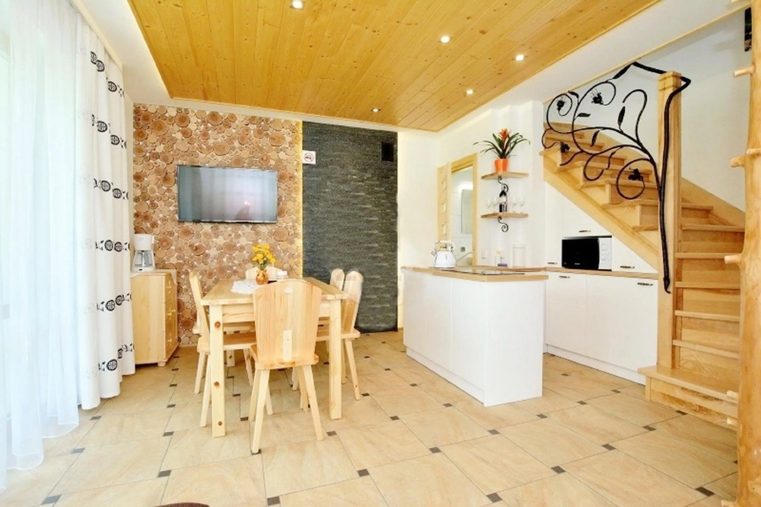 Living room in Toporowe Domki w Chochołowskiej