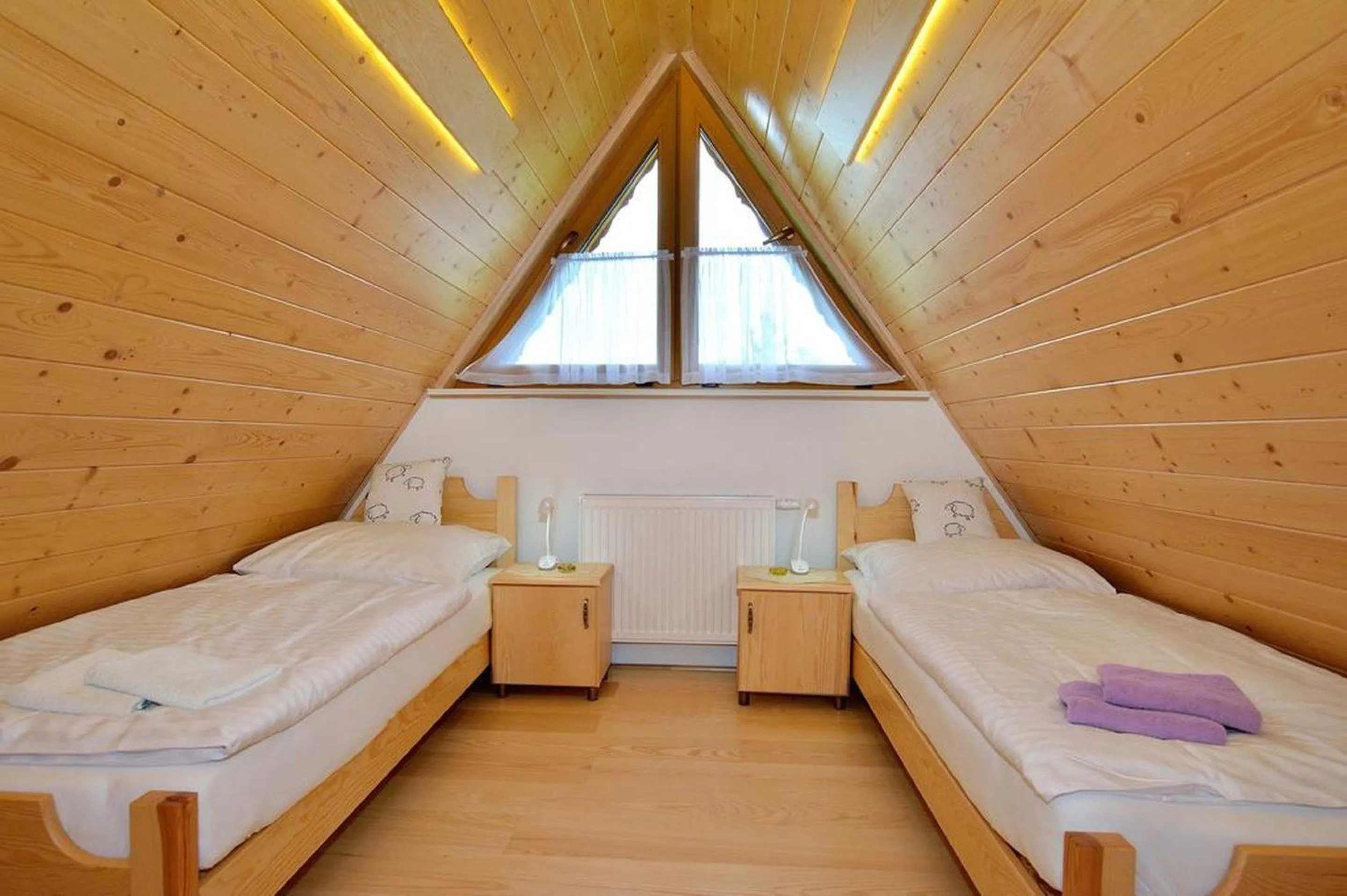 Photo of the whole room, Bed in Toporowe Domki w Chochołowskiej