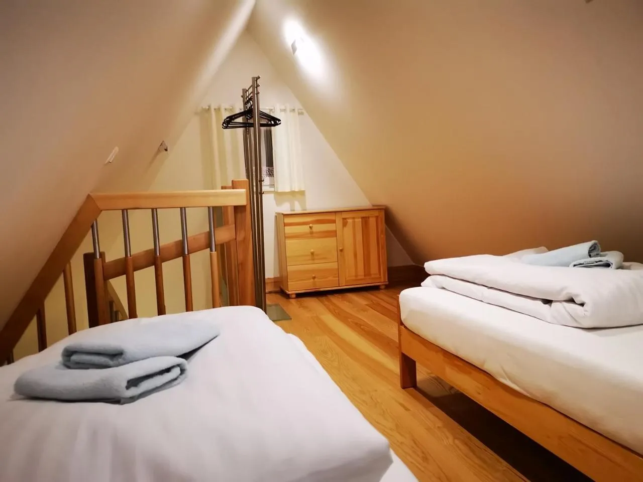 Bedroom, Bed in Toporowe Domki w Chochołowskiej