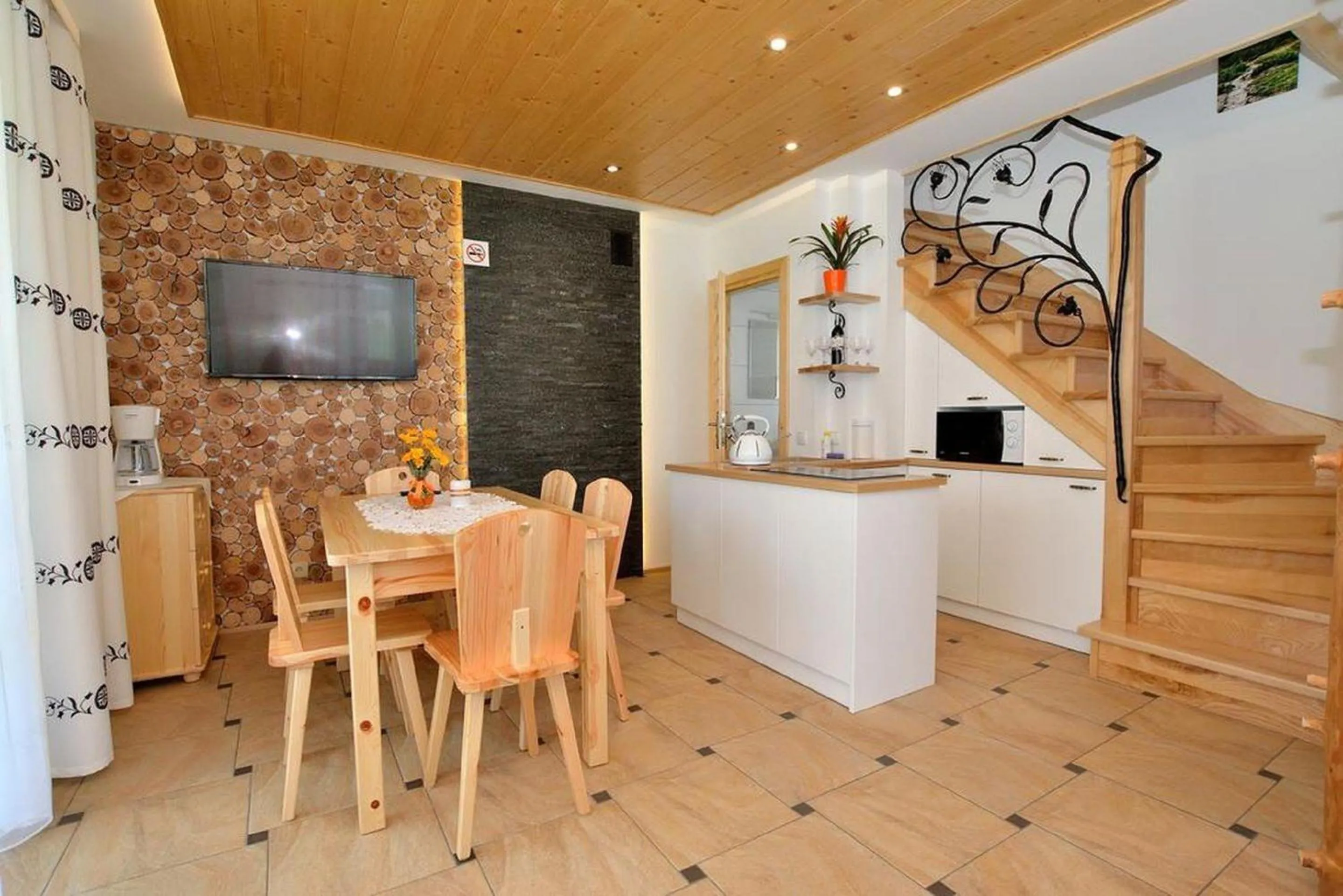 Living room in Toporowe Domki w Chochołowskiej