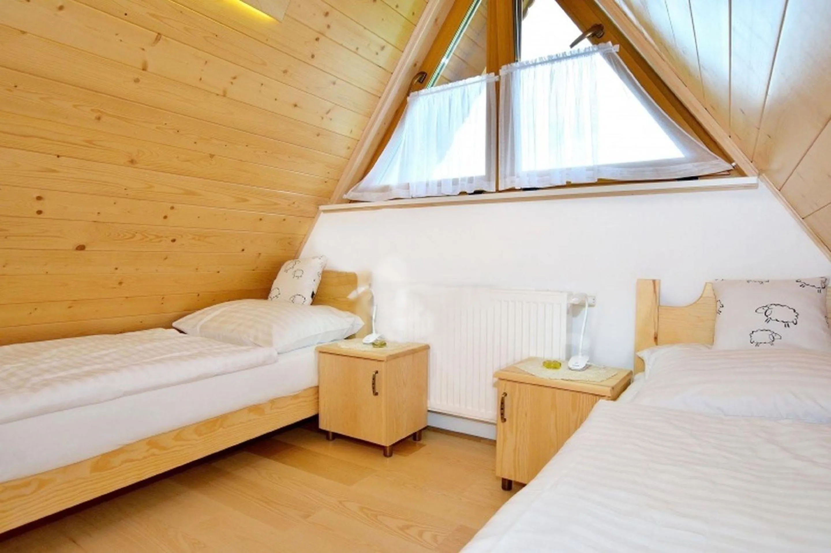Bed in Toporowe Domki w Chochołowskiej