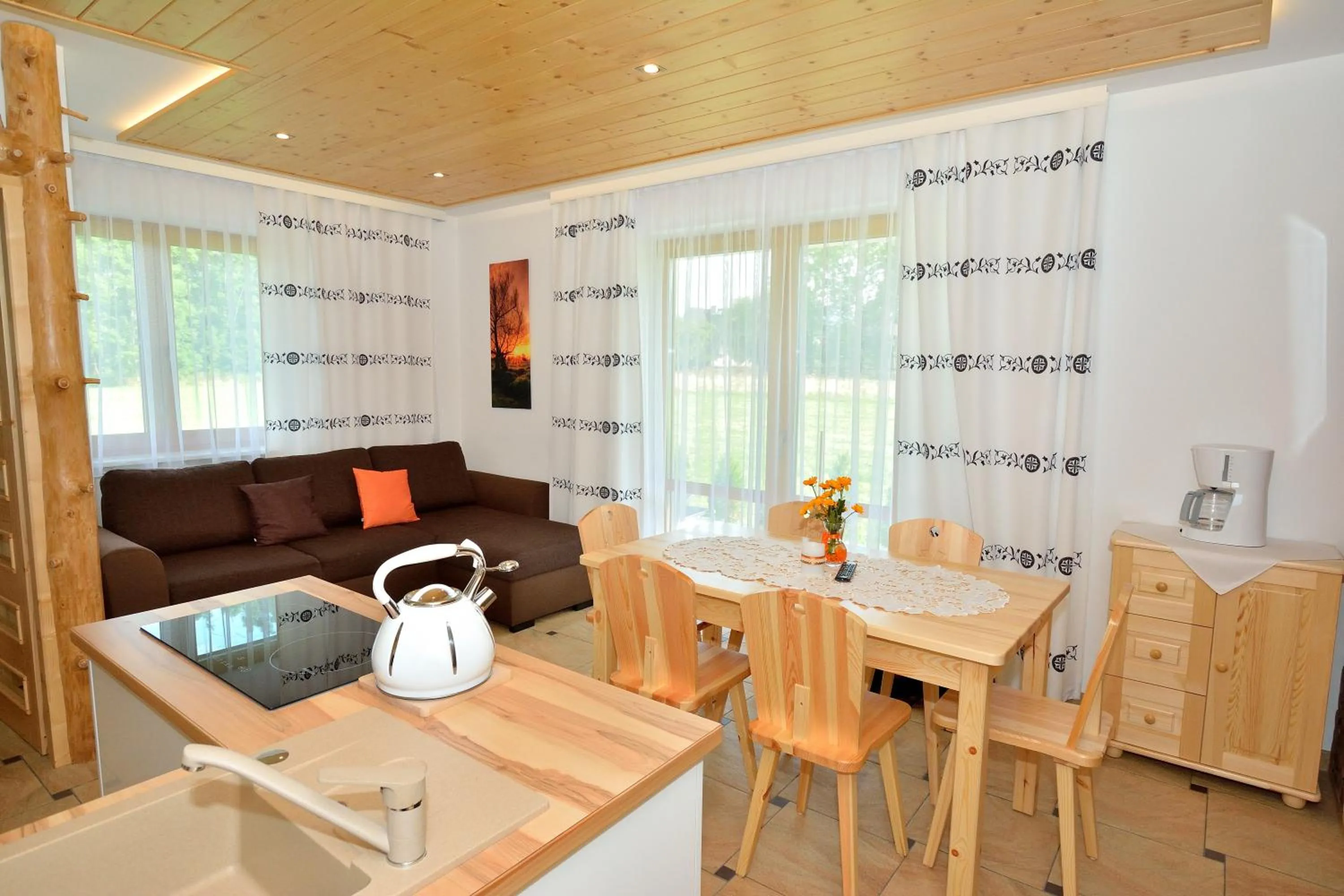 Living room in Toporowe Domki w Chochołowskiej