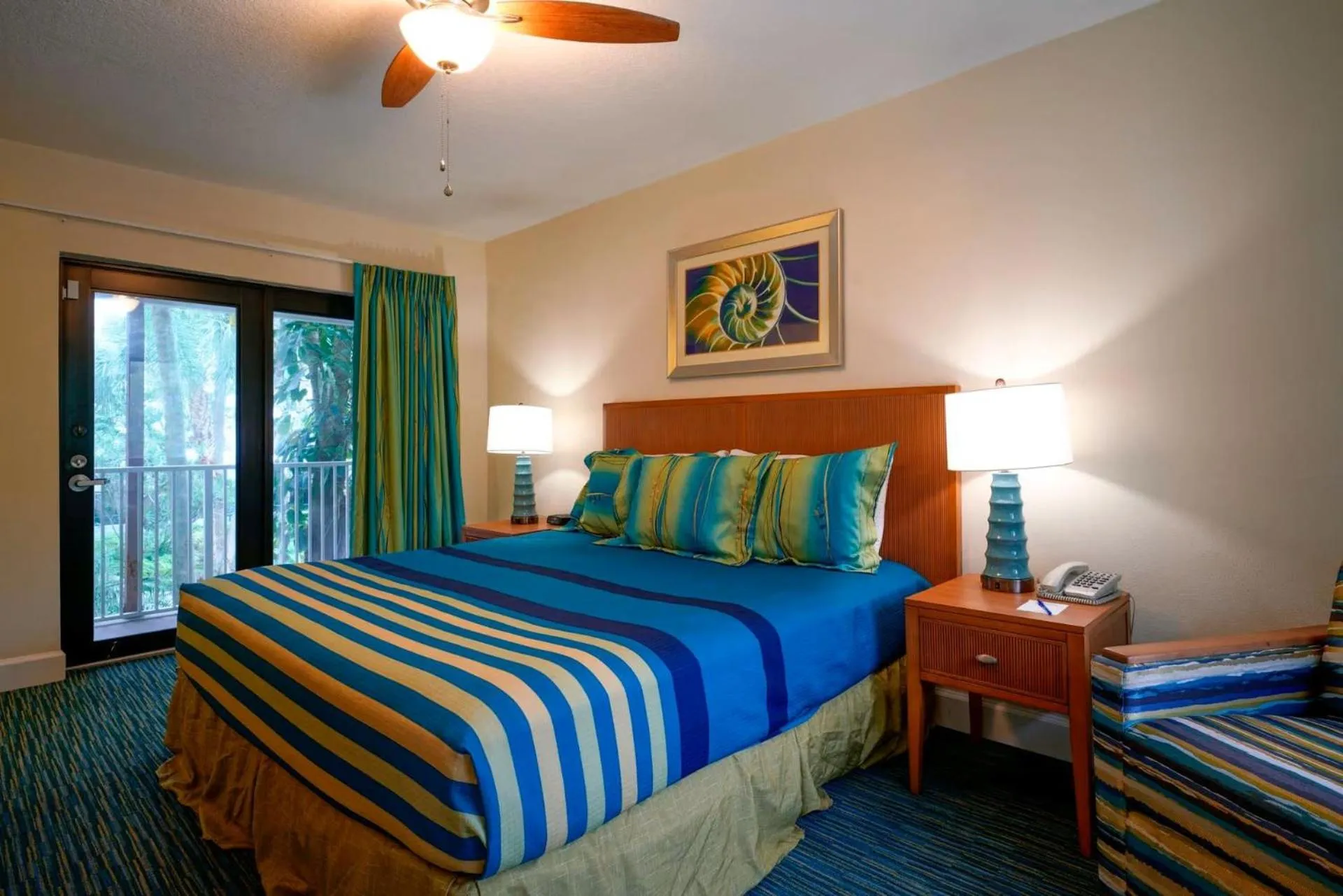 Bed in La Costa Beach Club