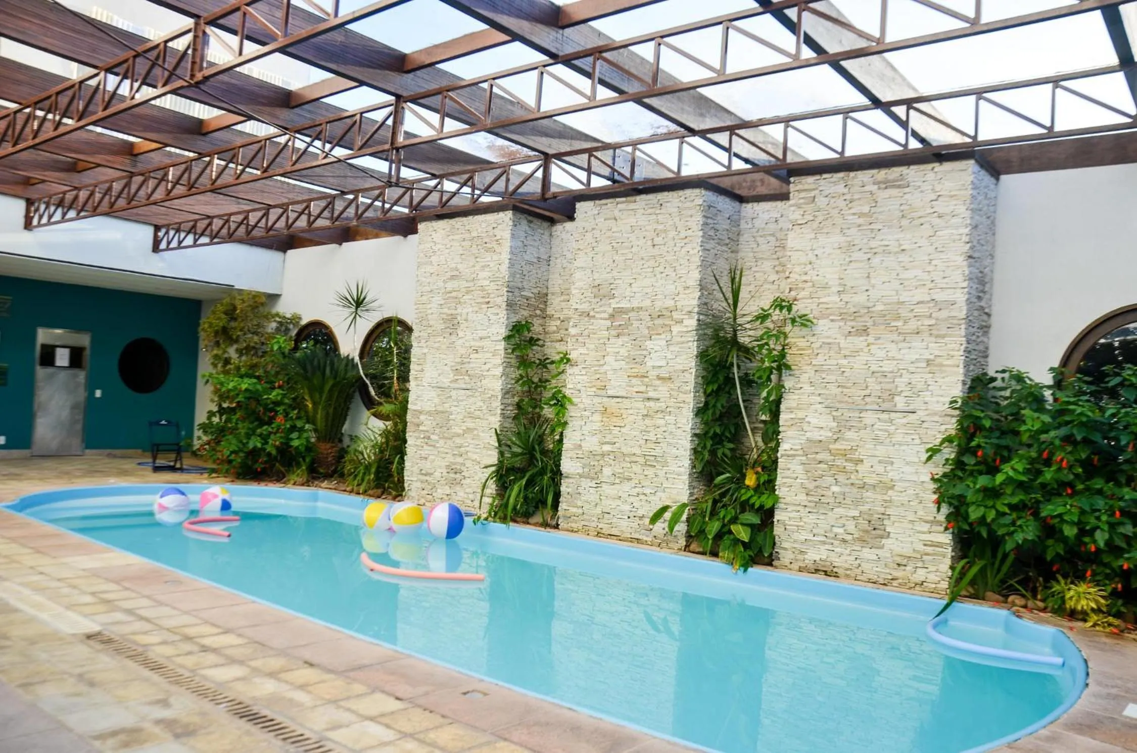 Pool view in Guarita Park Hotel - By Life Hotéis