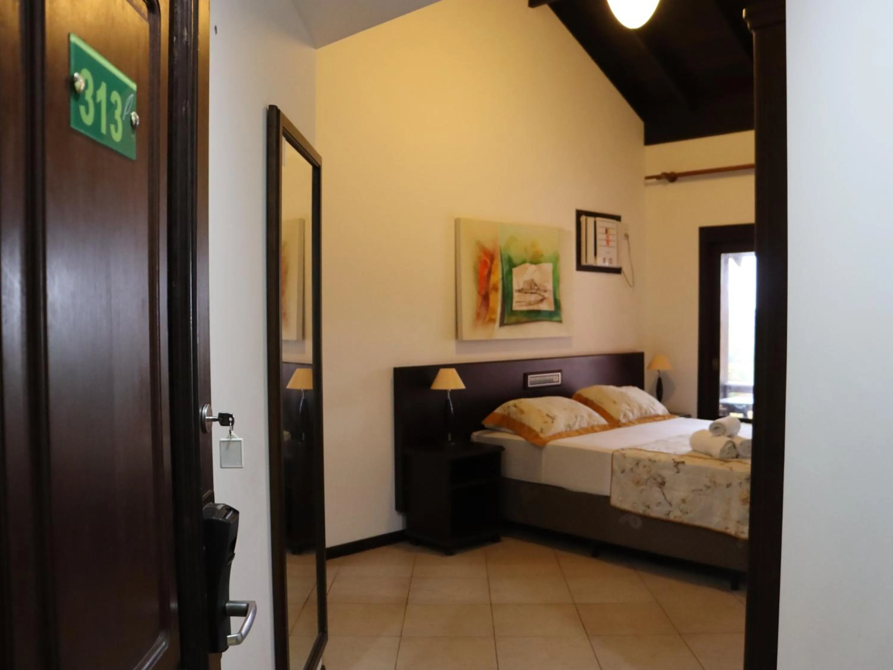 Bed in Guarita Park Hotel - By Life Hotéis