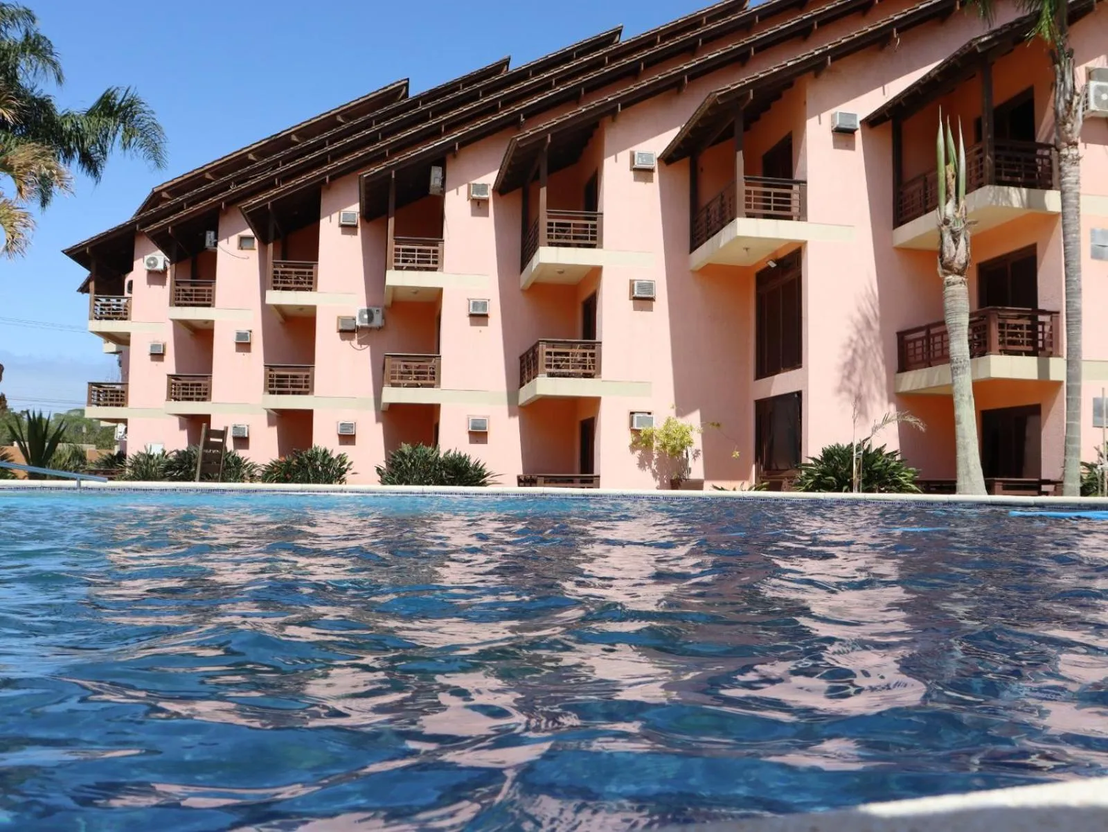 Property building in Guarita Park Hotel - By Life Hotéis