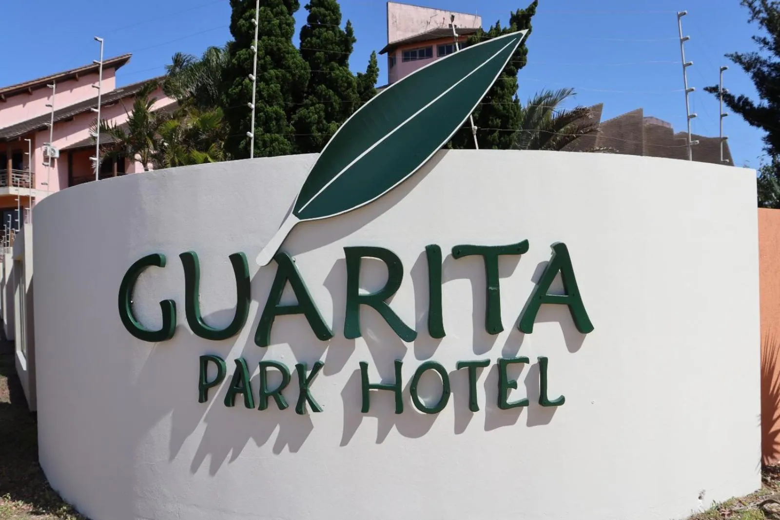 Facade/entrance in Guarita Park Hotel - By Life Hotéis