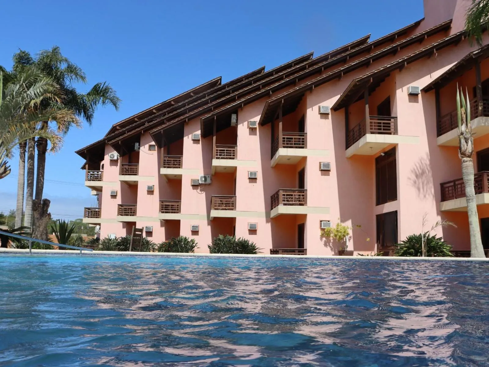 Property building in Guarita Park Hotel - By Life Hotéis