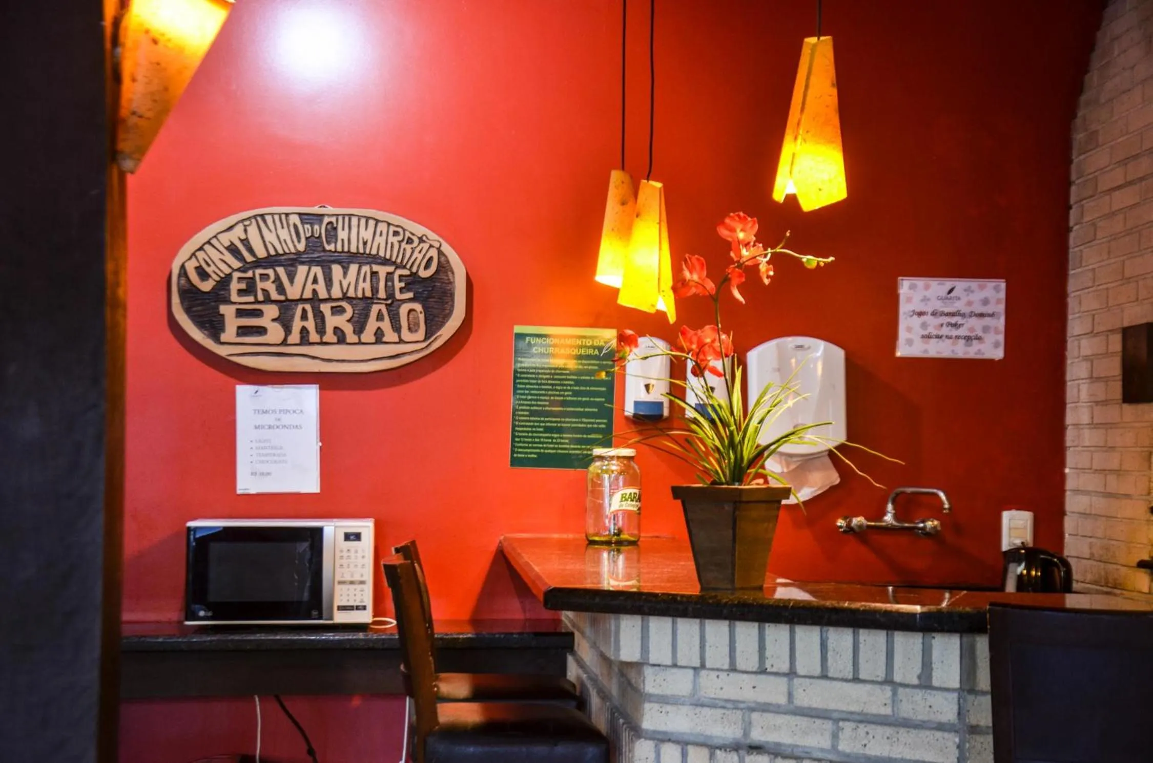 BBQ facilities in Guarita Park Hotel - By Life Hotéis