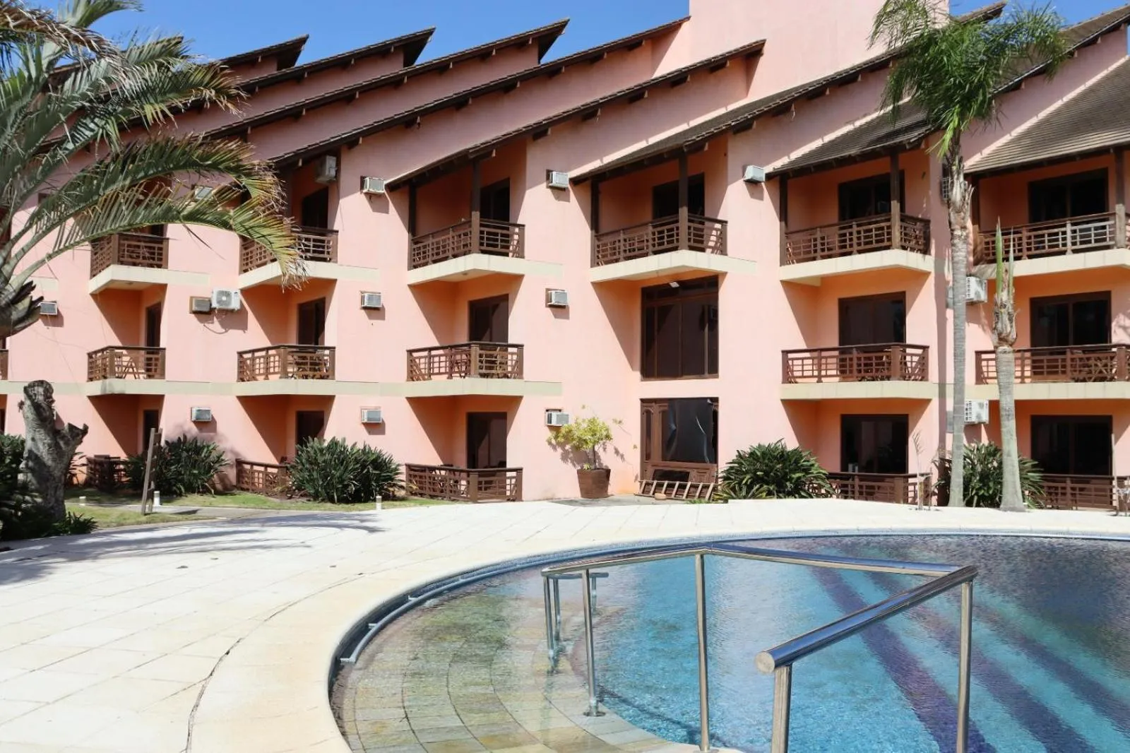 Property building in Guarita Park Hotel - By Life Hotéis