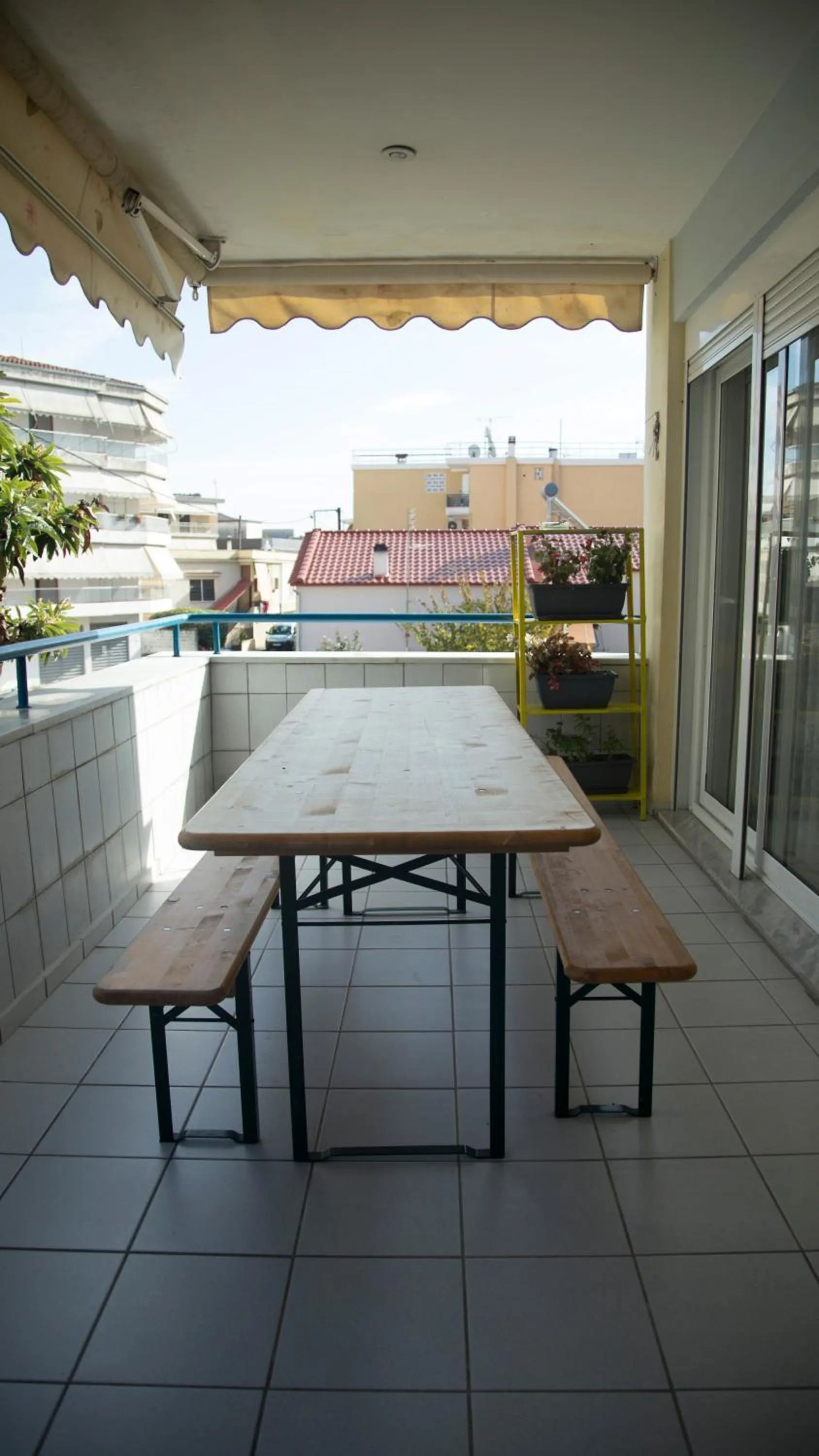 Balcony/Terrace in Luxury City Center Apartment