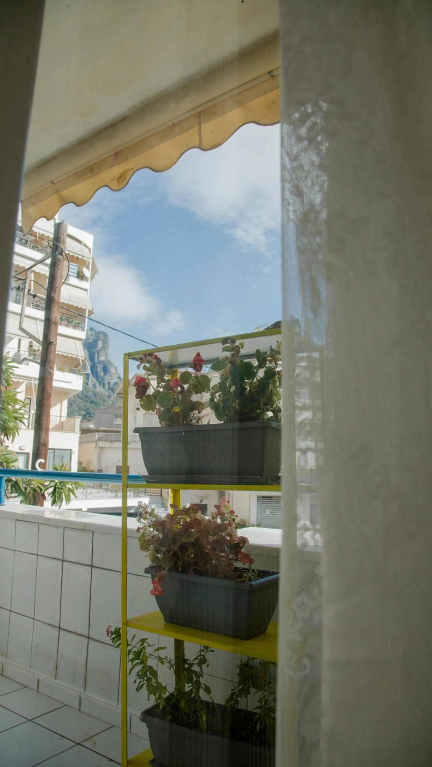Balcony/Terrace in Luxury City Center Apartment