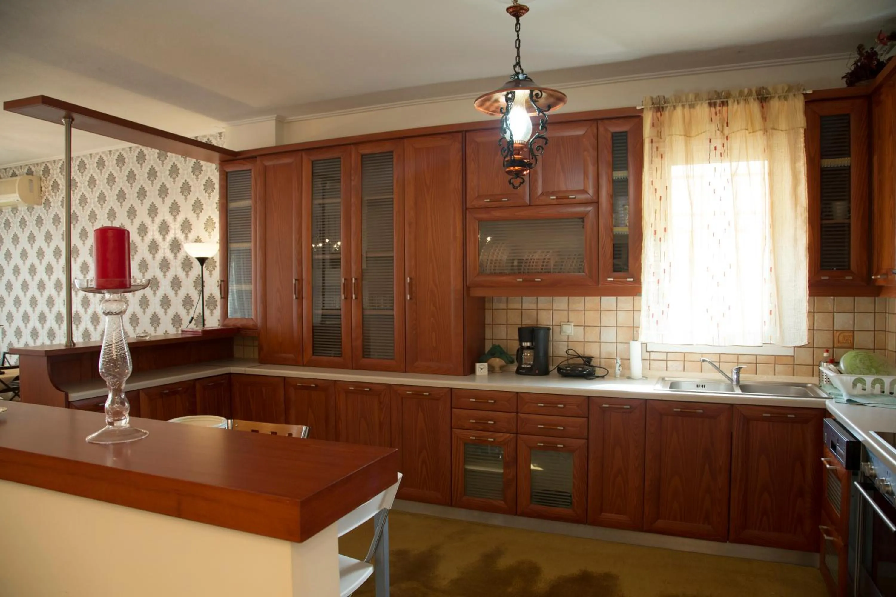 Kitchen or kitchenette in Luxury City Center Apartment