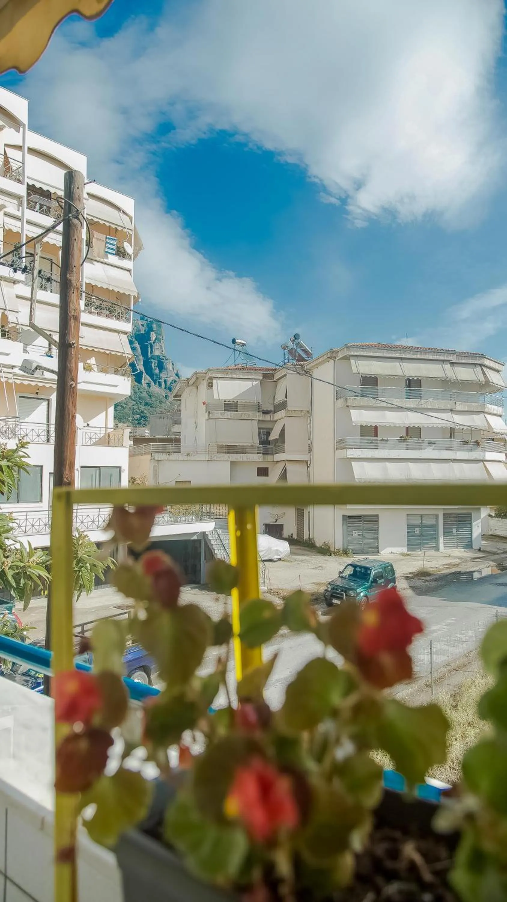 Balcony/Terrace in Luxury City Center Apartment