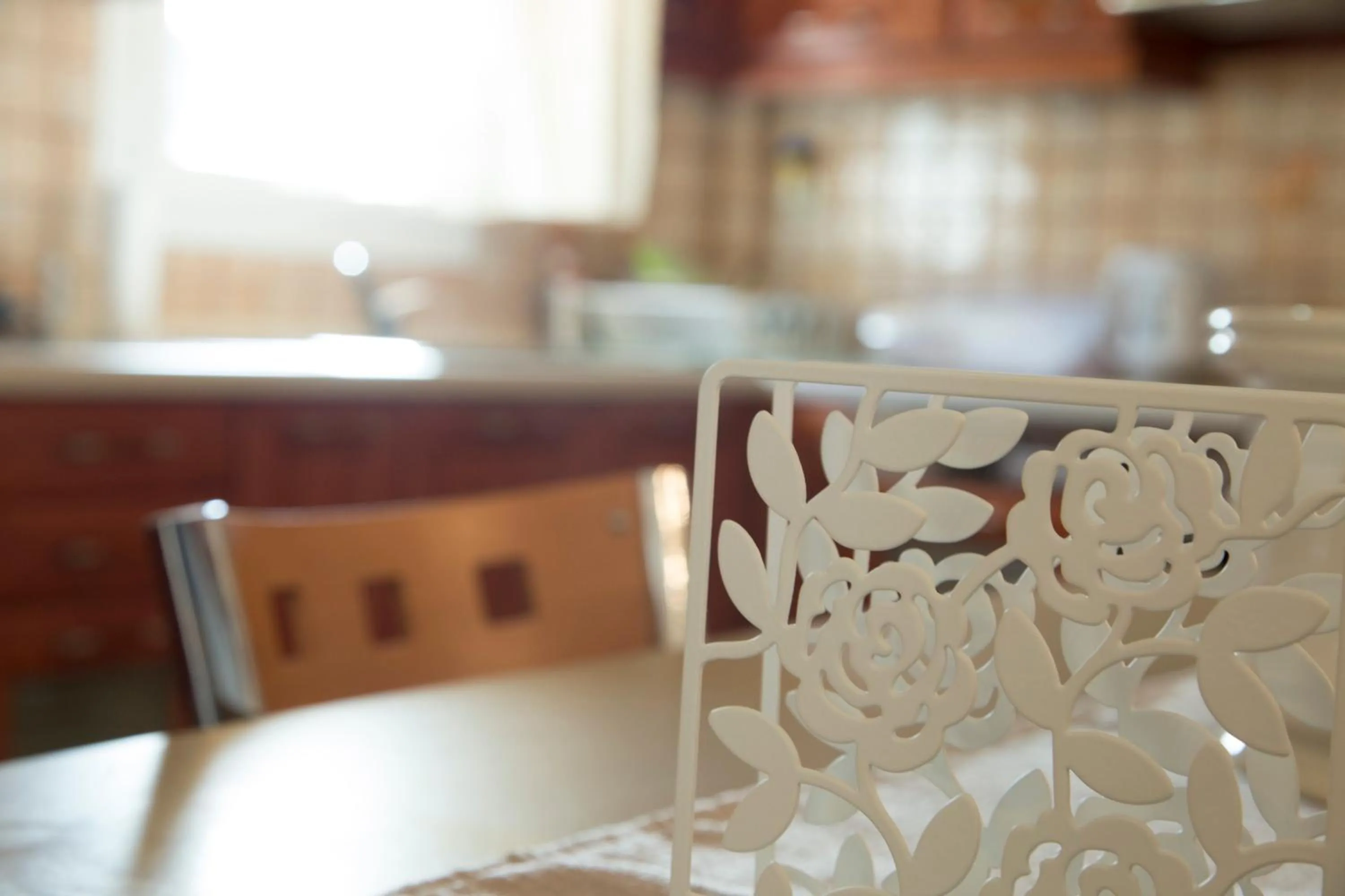 Decorative detail in Luxury City Center Apartment