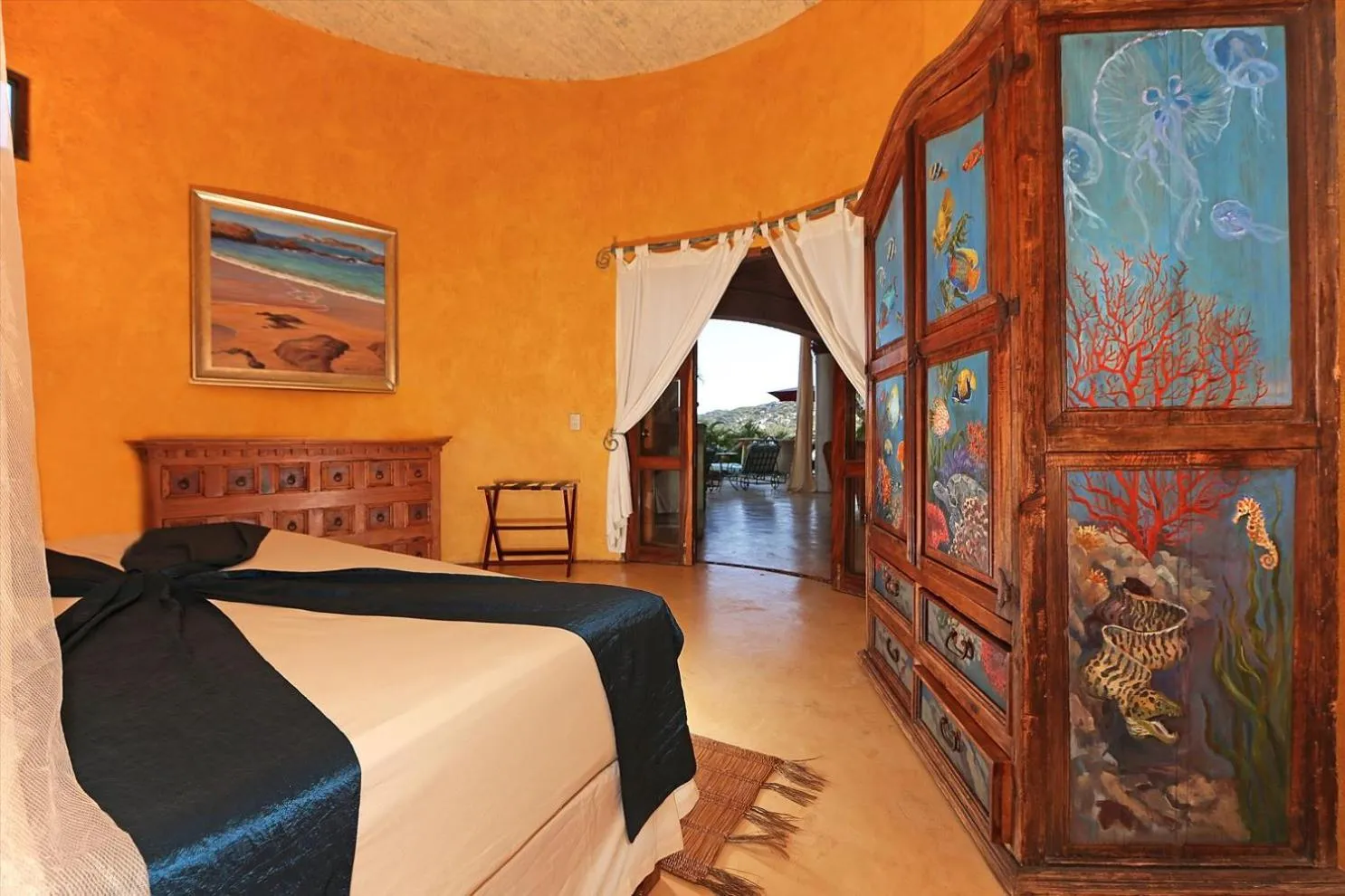 Bedroom in Villa Amor