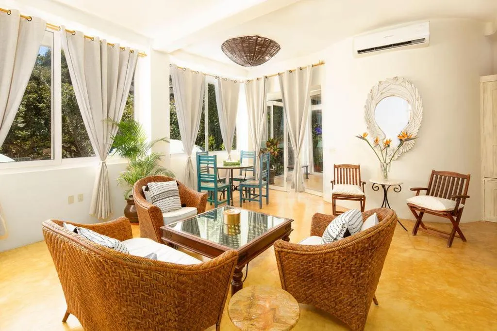 Living room in Villa Amor