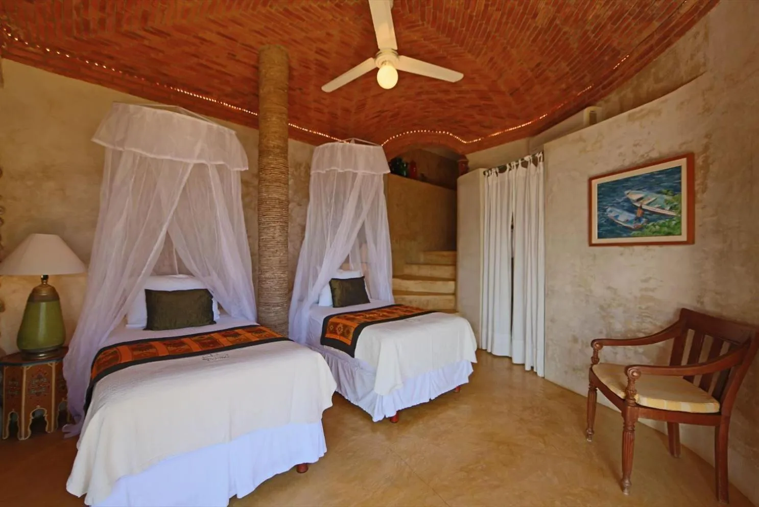 Bedroom, Bed in Villa Amor