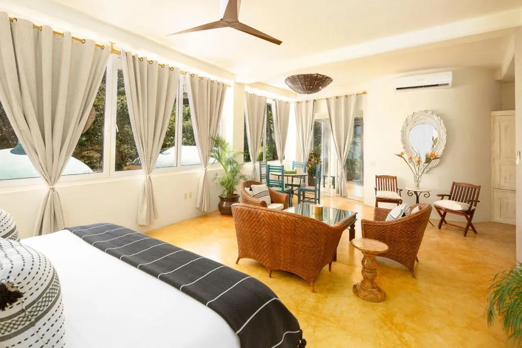 Bedroom, Bed in Villa Amor