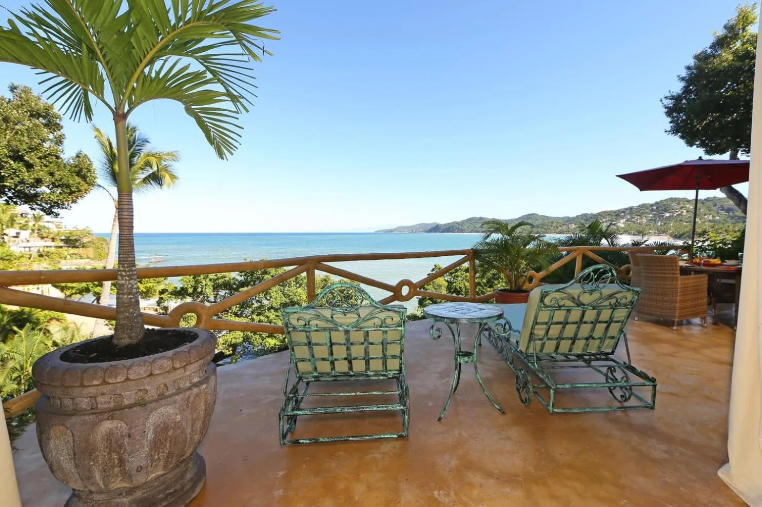 View (from property/room) in Villa Amor