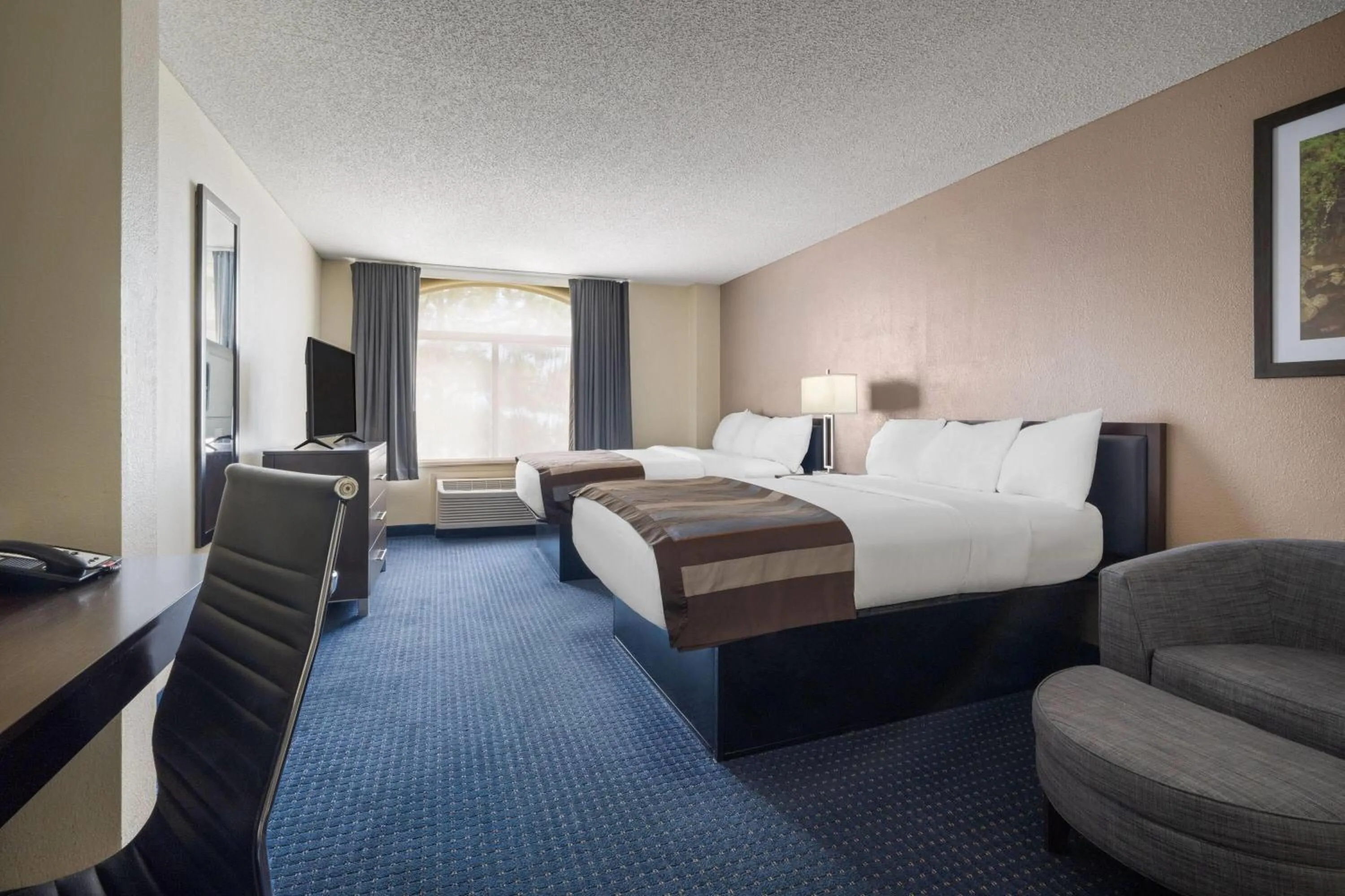 Photo of the whole room, Bed in Wingate by Wyndham Augusta Fort Eisenhower