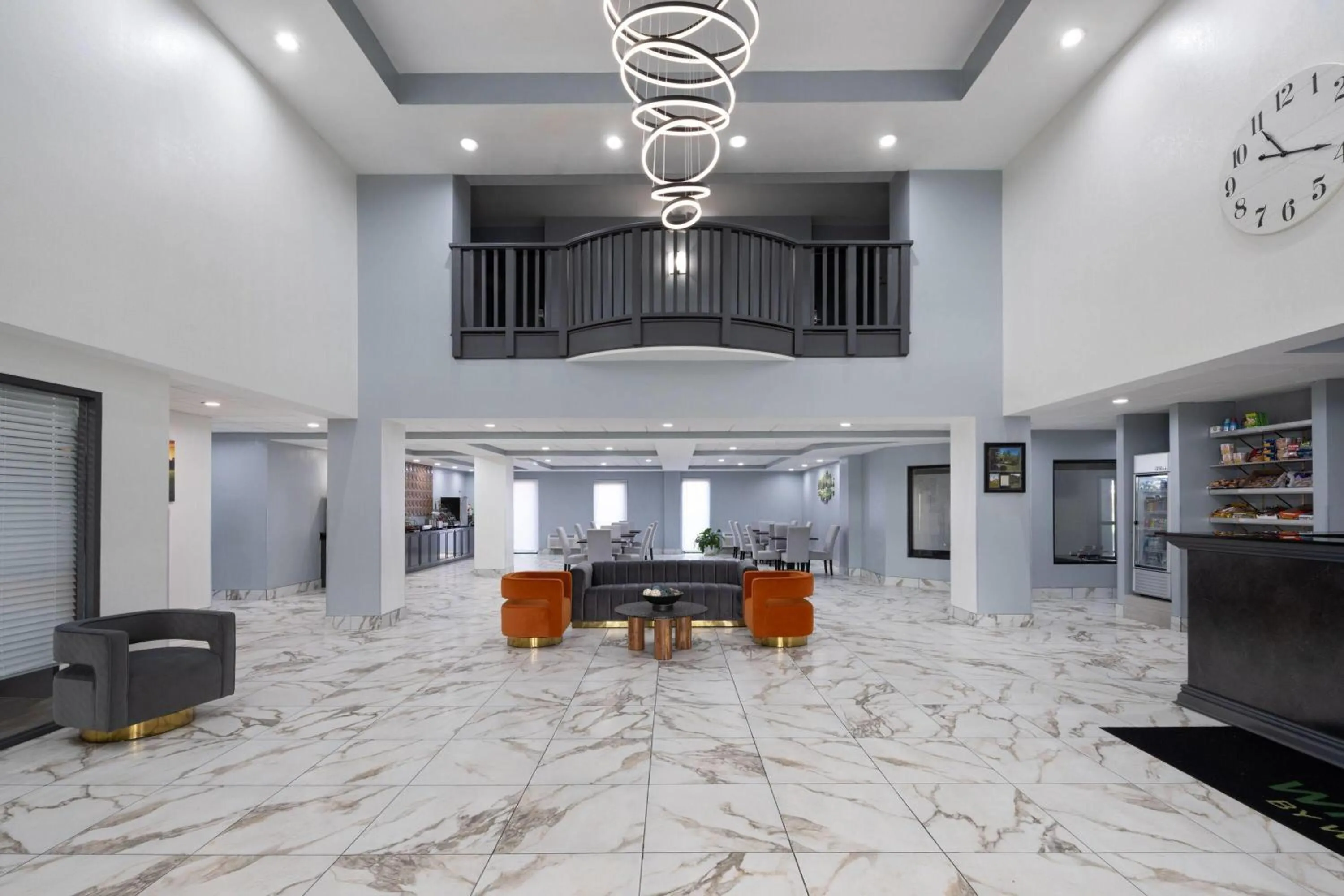 Lobby or reception in Wingate by Wyndham Augusta Fort Eisenhower