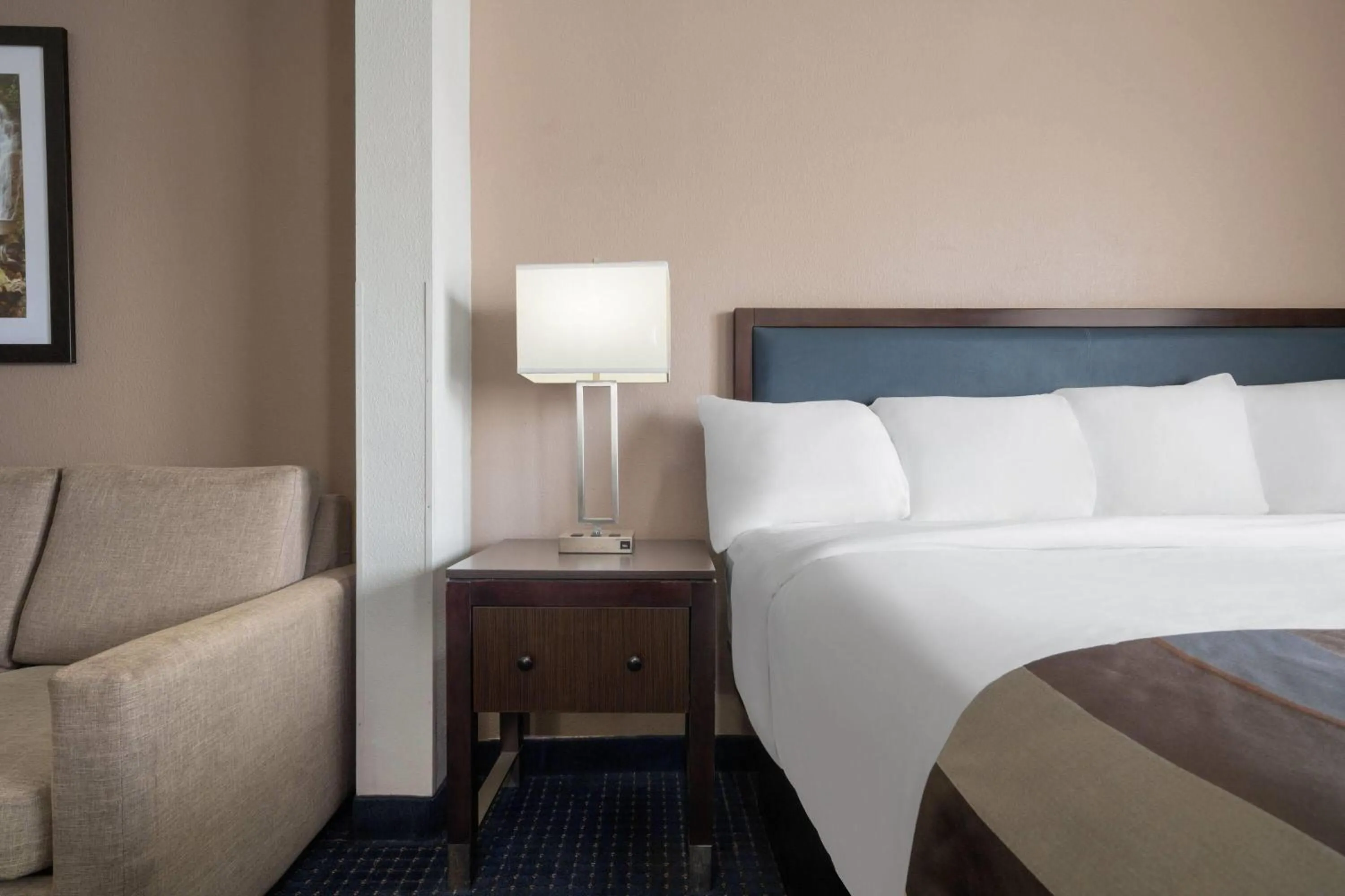 Photo of the whole room, Bed in Wingate by Wyndham Augusta Fort Eisenhower