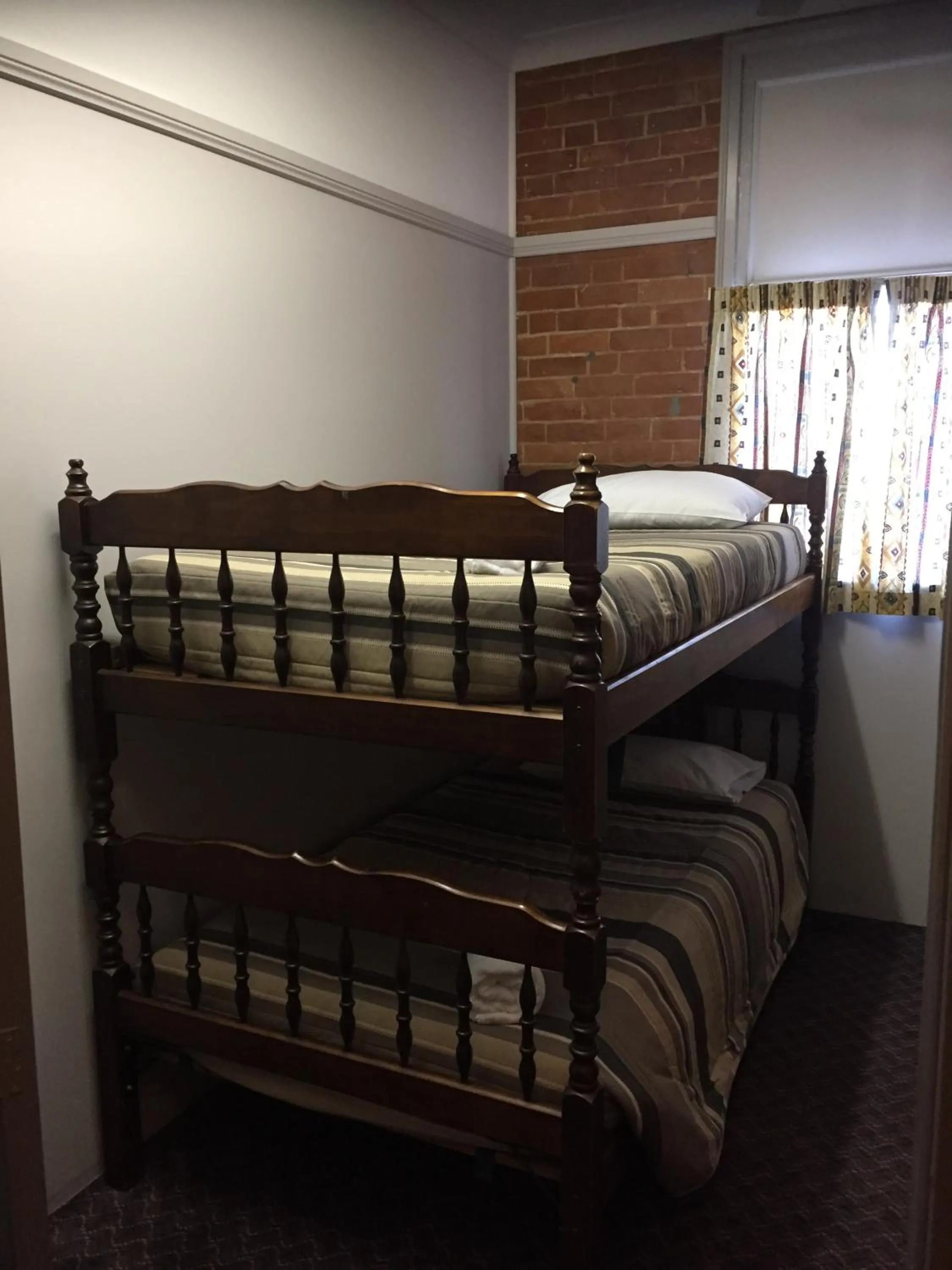 Bed in Heritage Hotel Rockhampton
