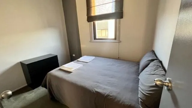 Bed in Heritage Hotel Rockhampton