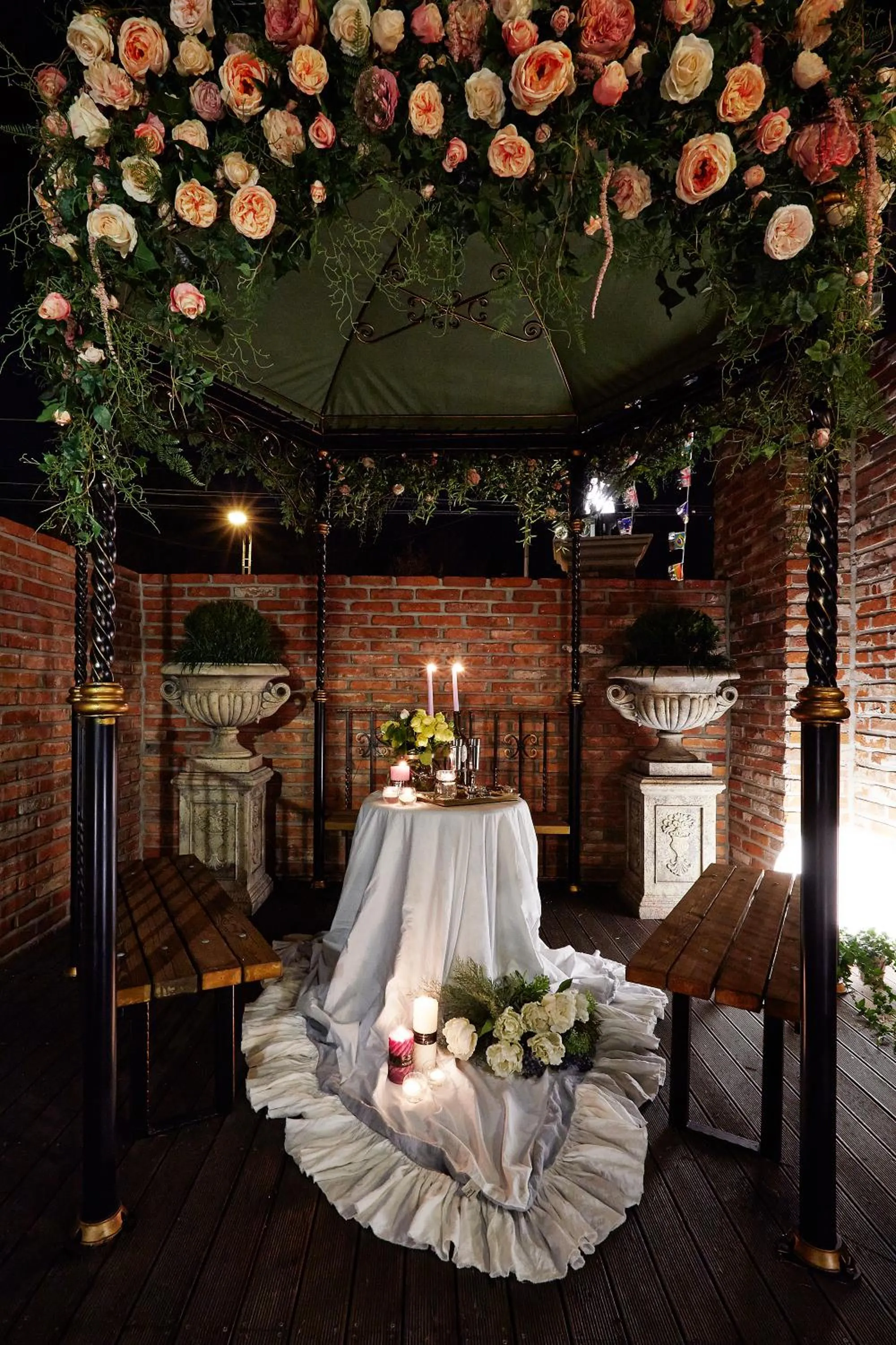 Balcony/Terrace in Roseto Hotel