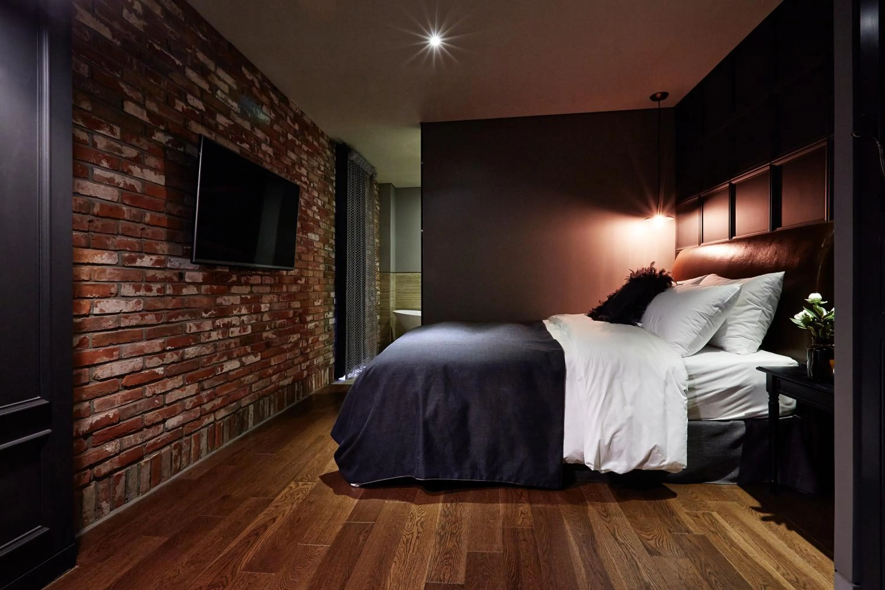 Bedroom, Bed in Roseto Hotel