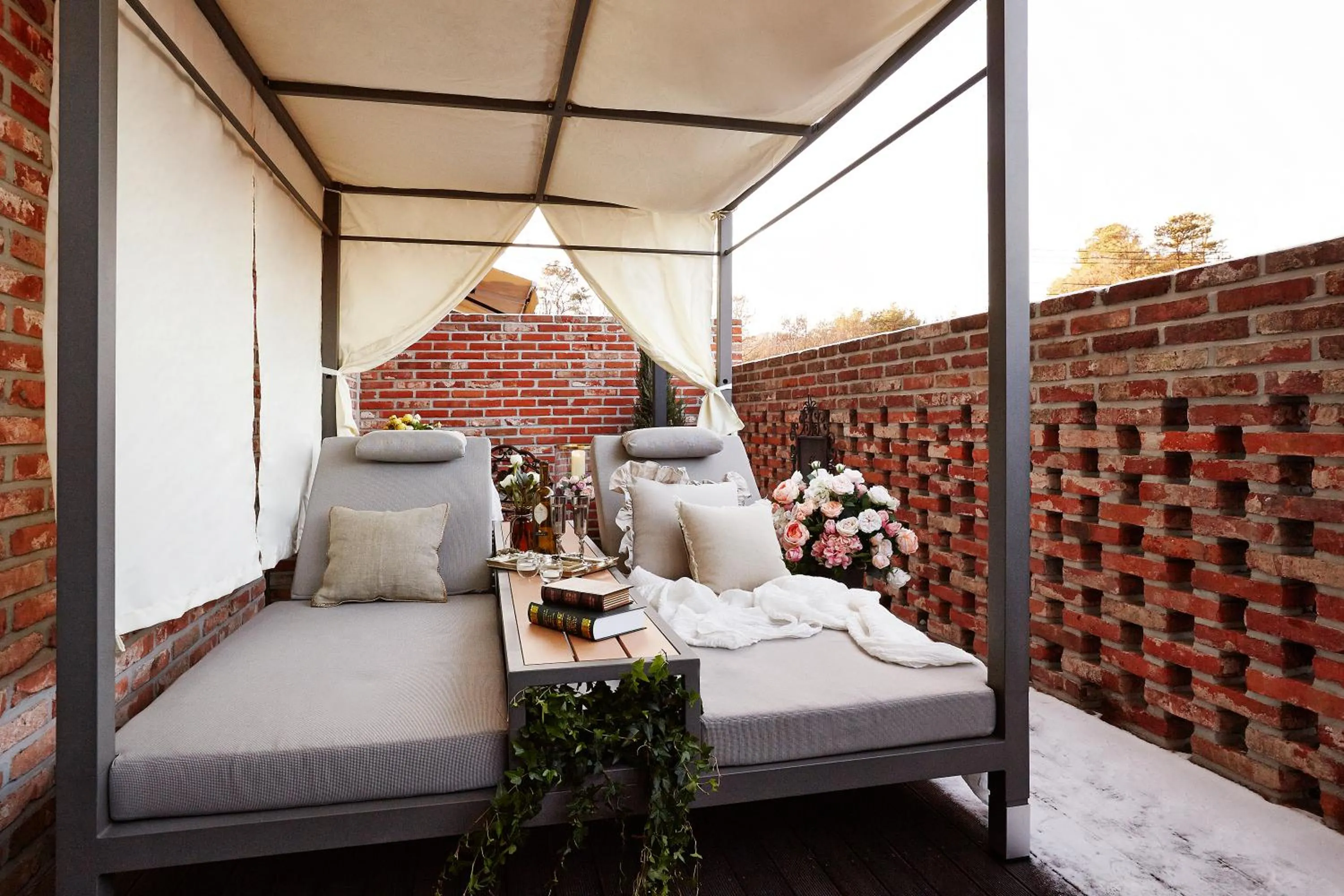 Balcony/Terrace in Roseto Hotel