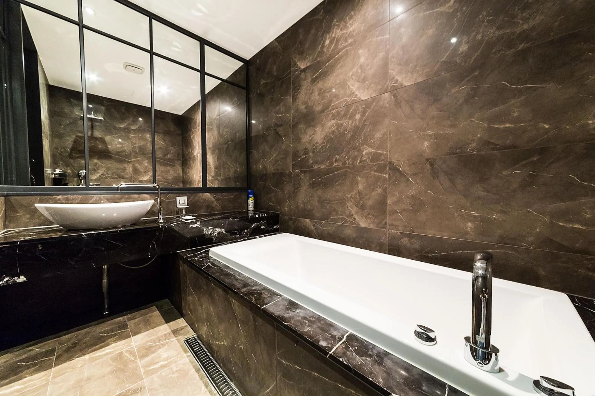 Bathroom in Roseto Hotel