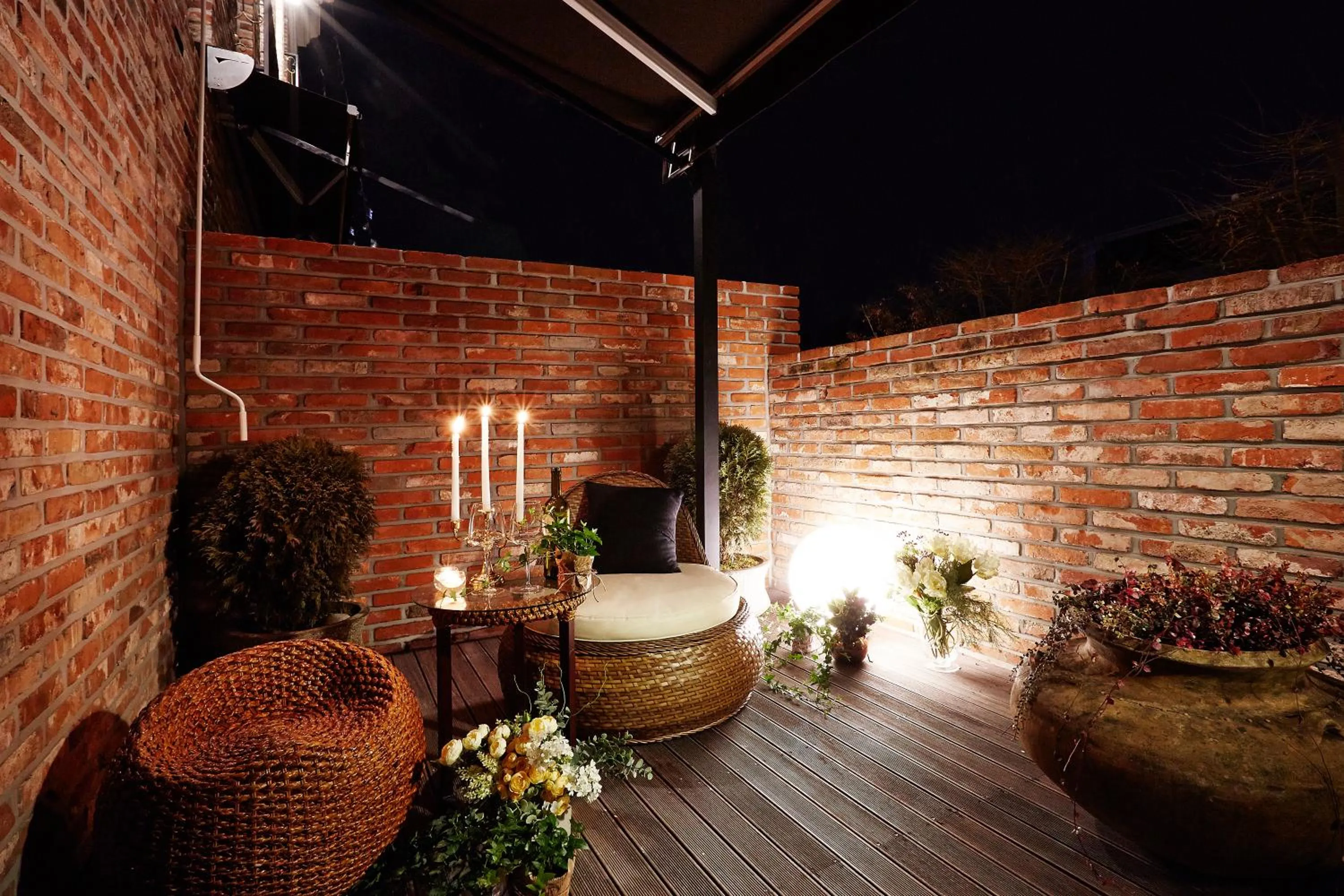 Balcony/Terrace in Roseto Hotel