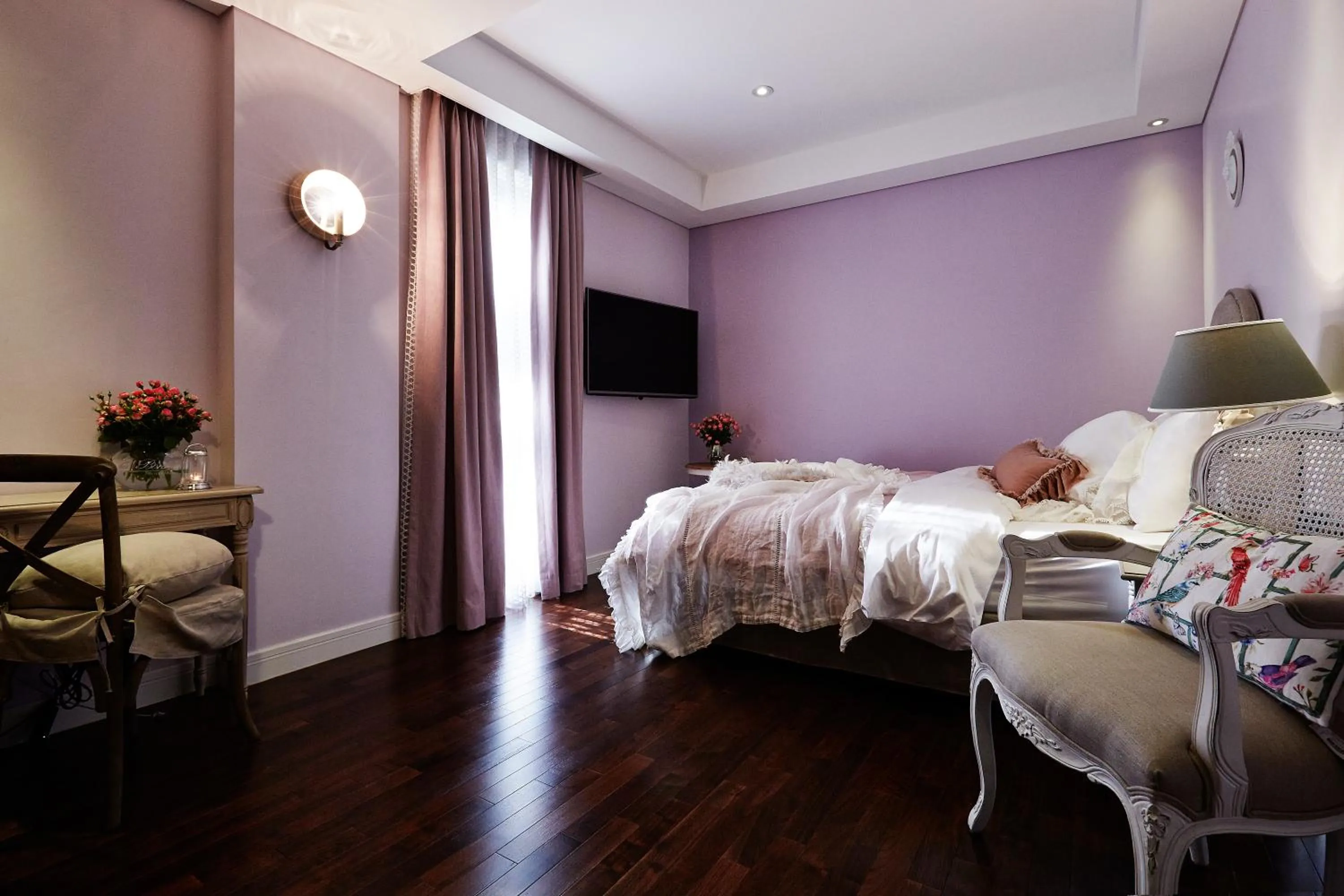 Photo of the whole room, Bed in Roseto Hotel