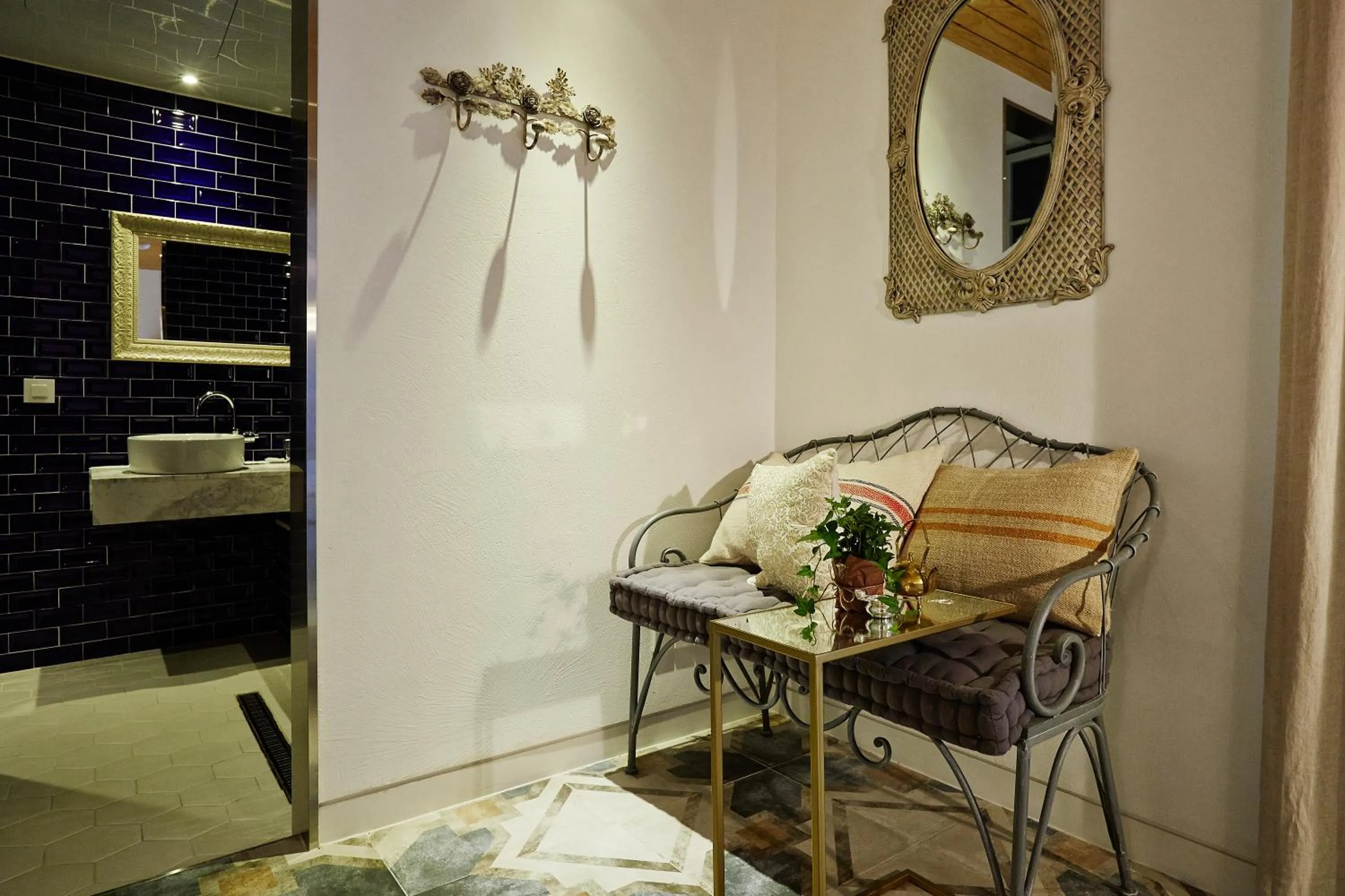 Living room in Roseto Hotel