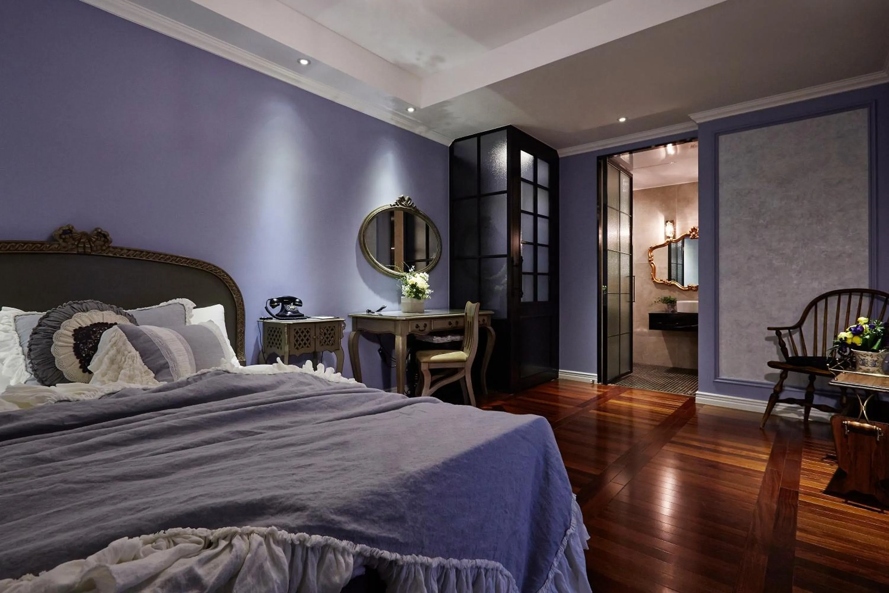 Photo of the whole room, Bed in Roseto Hotel