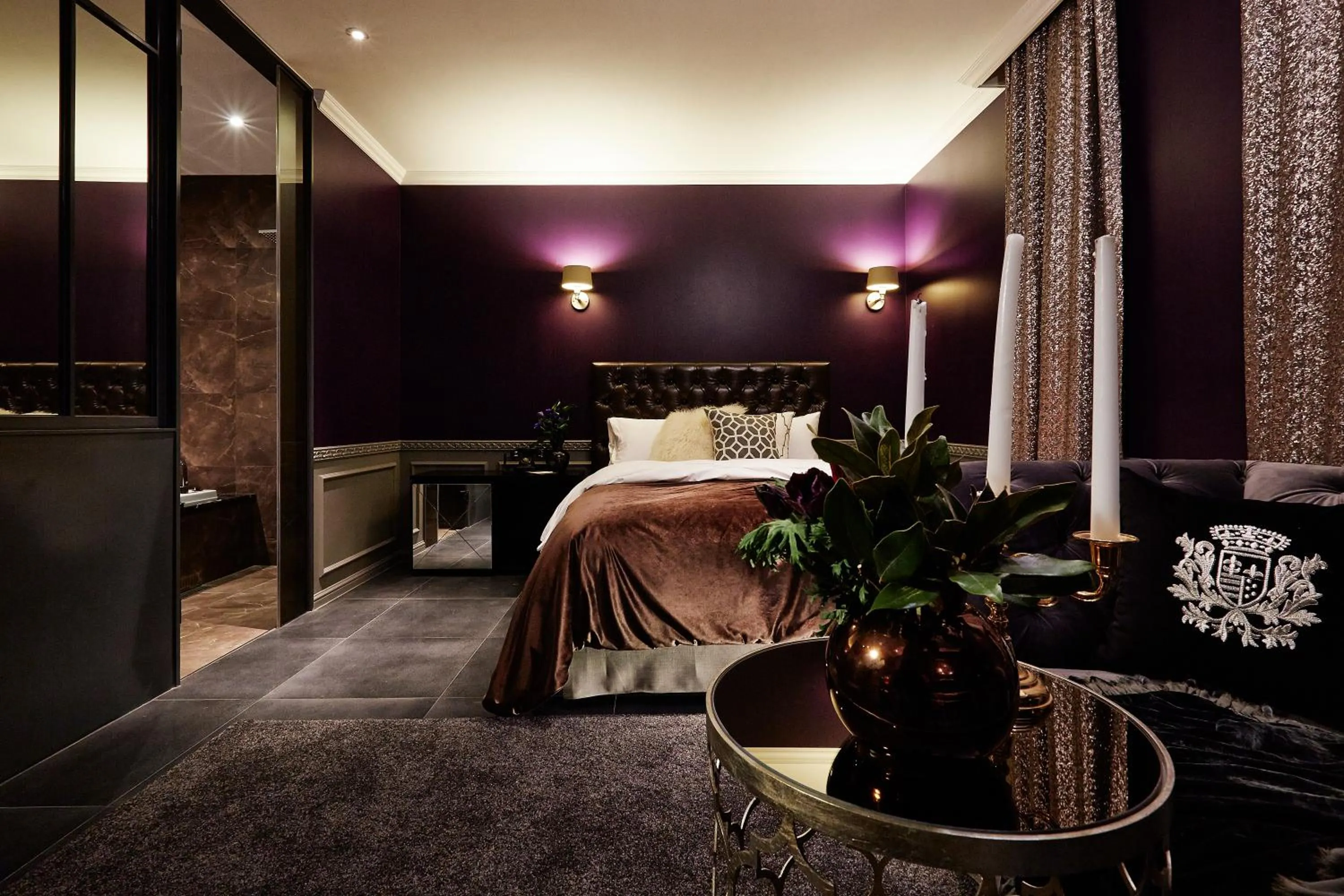 Photo of the whole room, Bed in Roseto Hotel