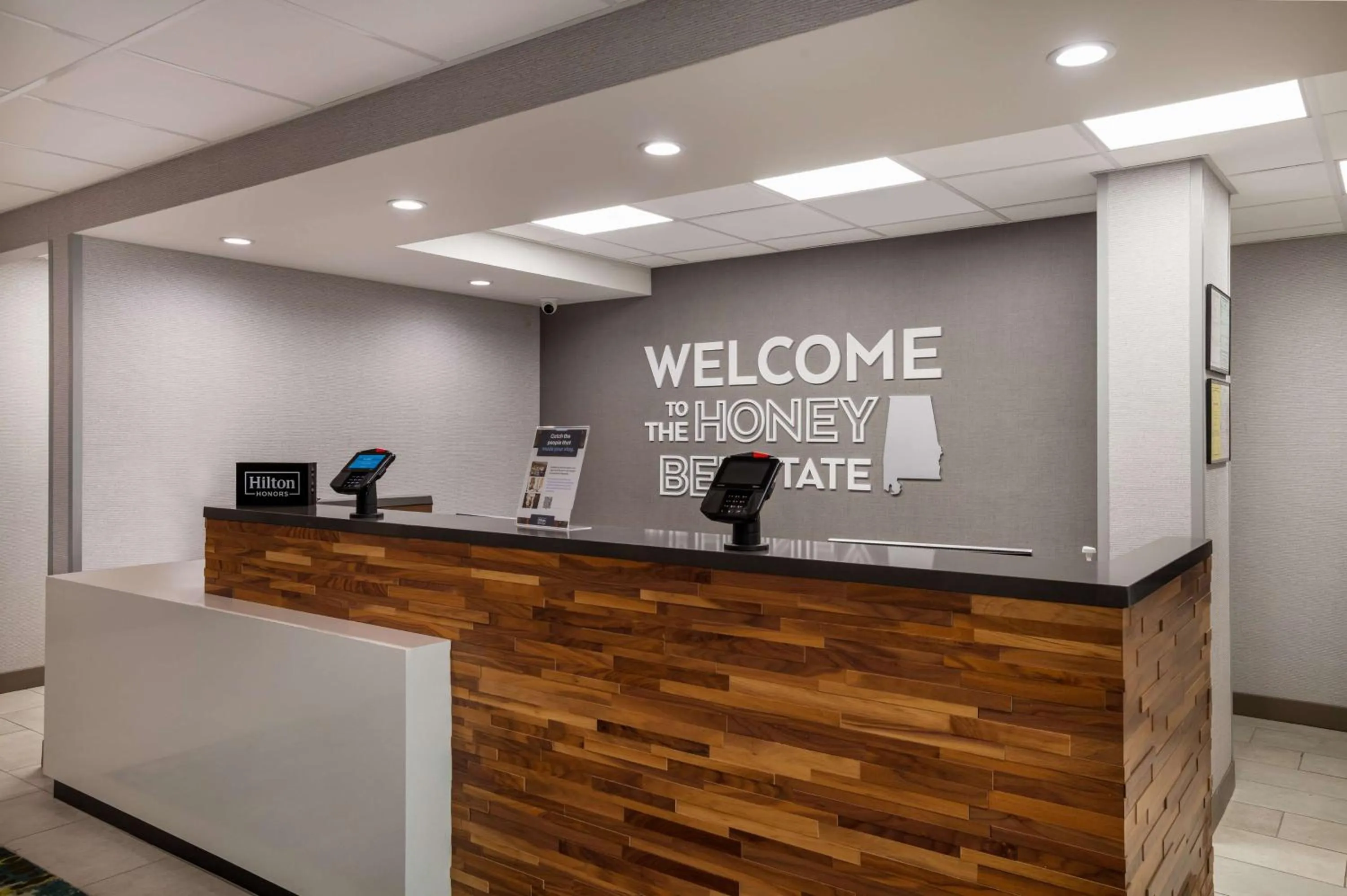 Lobby or reception in Hampton Inn Gadsden
