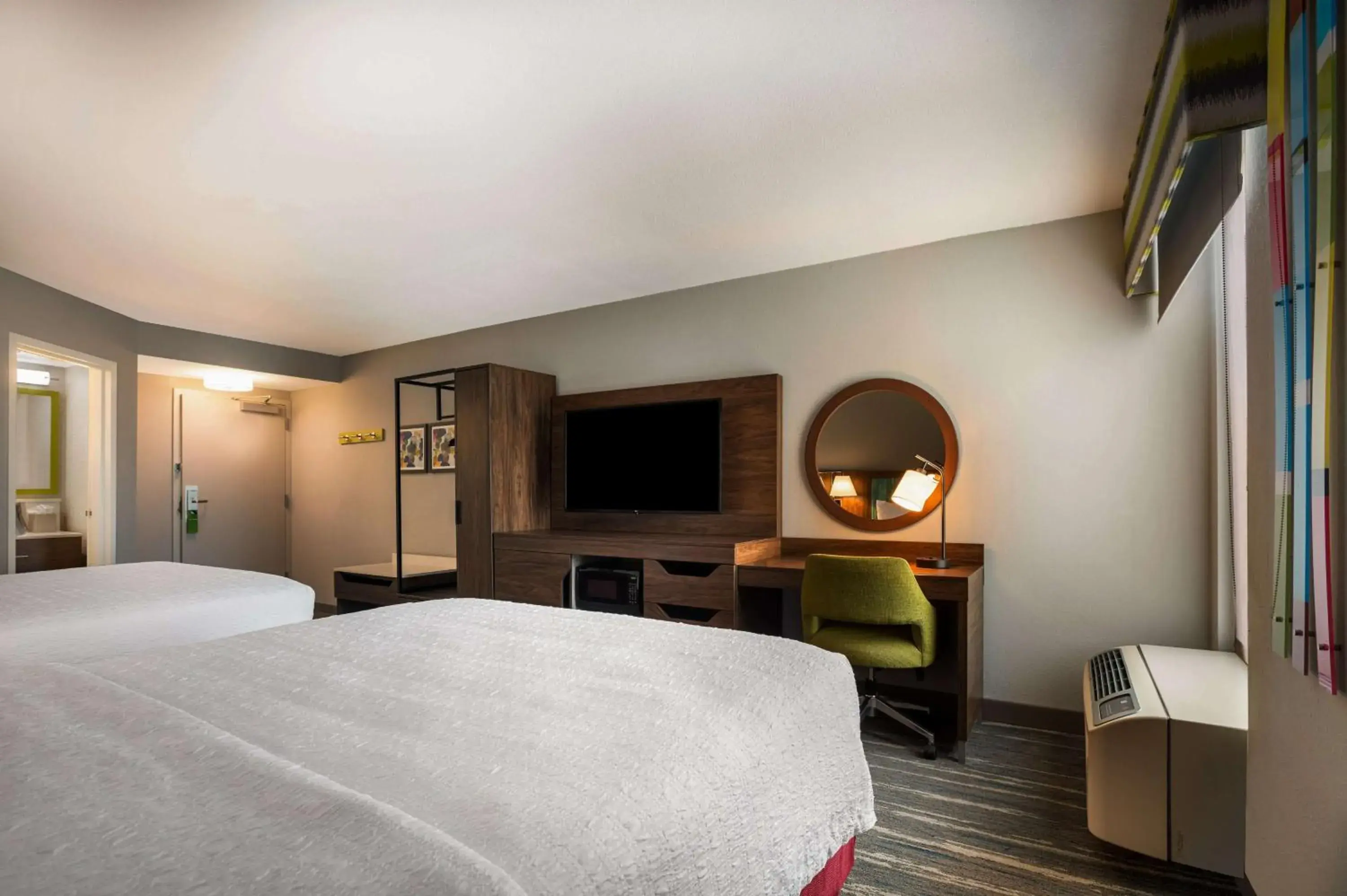 Deluxe Queen Room with Two Queen Beds - Non-Smoking in Hampton Inn Gadsden Deluxe Queen Room with Two Queen Beds - Non-Smoking in Hampton Inn Gadsden