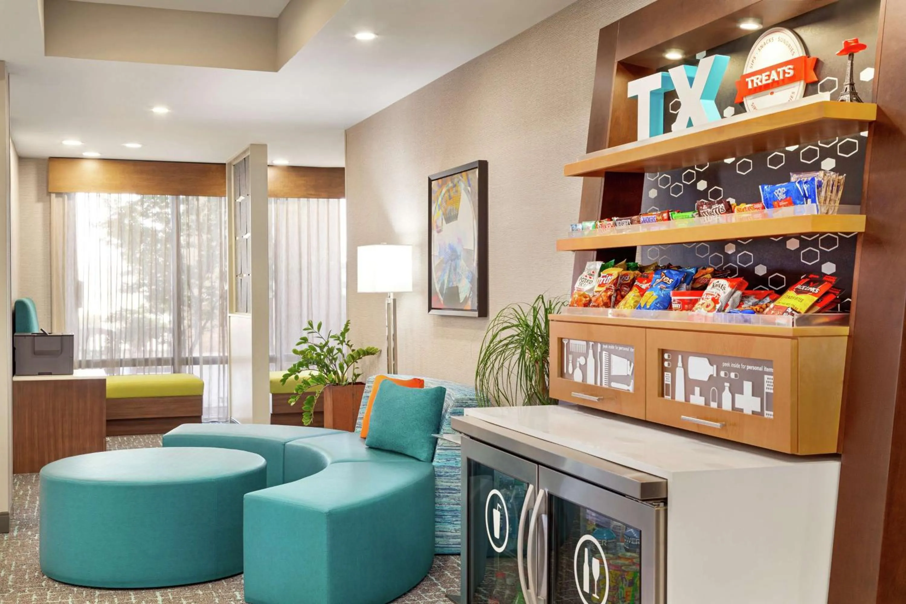 Restaurant/places to eat in Hampton Inn Paris